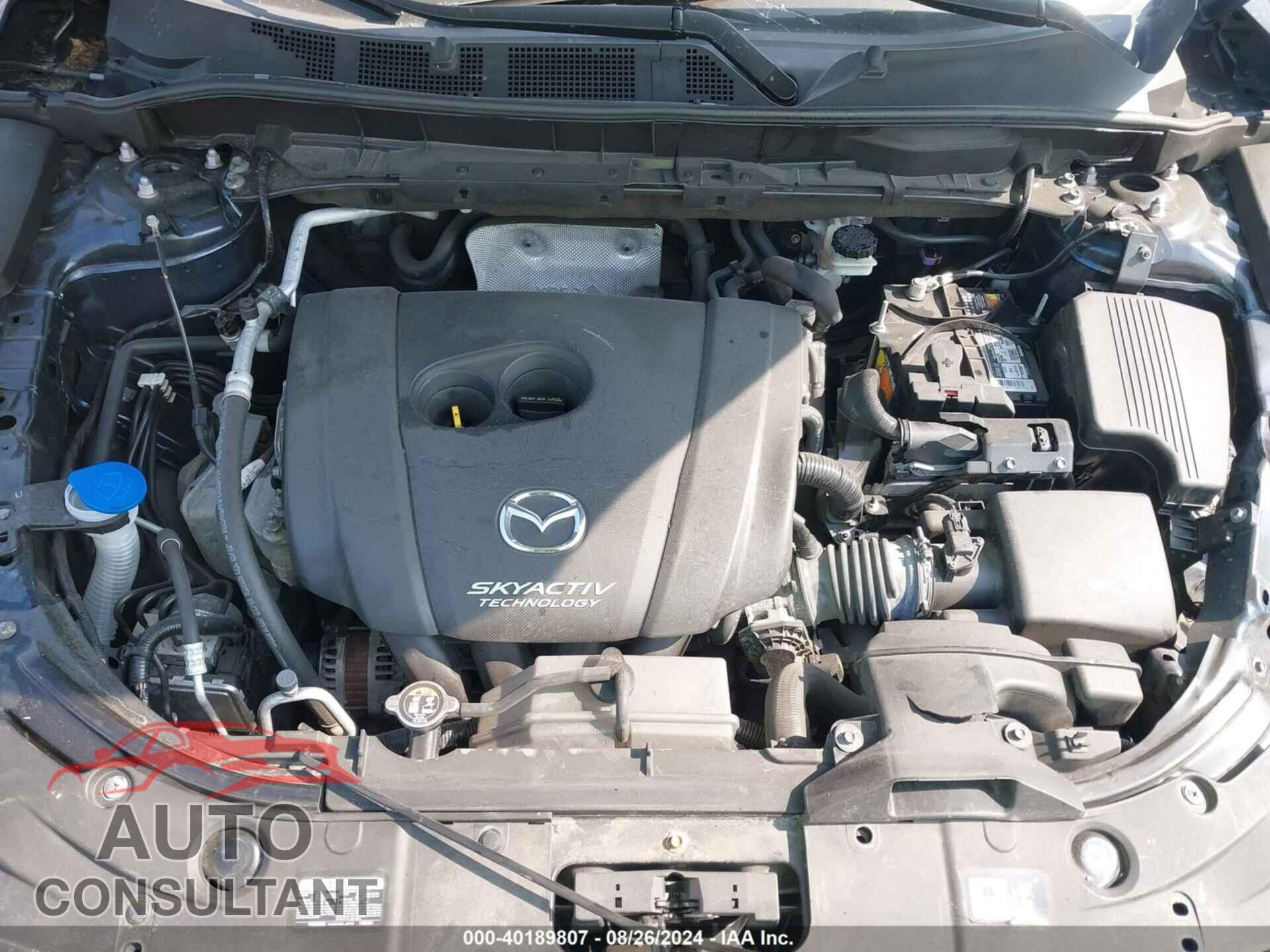 MAZDA CX-5 2017 - JM3KFBDL8H0158533