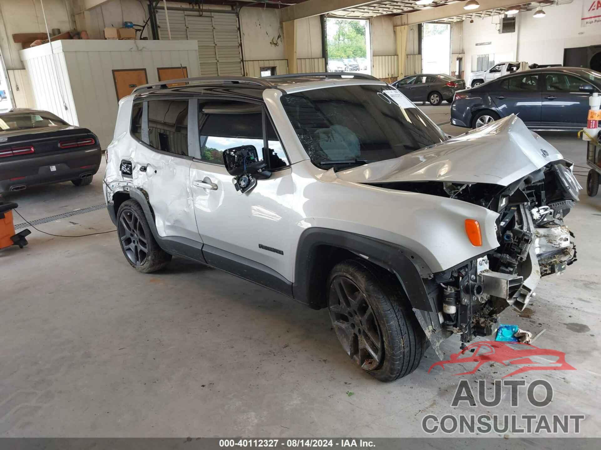 JEEP RENEGADE 2020 - ZACNJAB10LPL89314