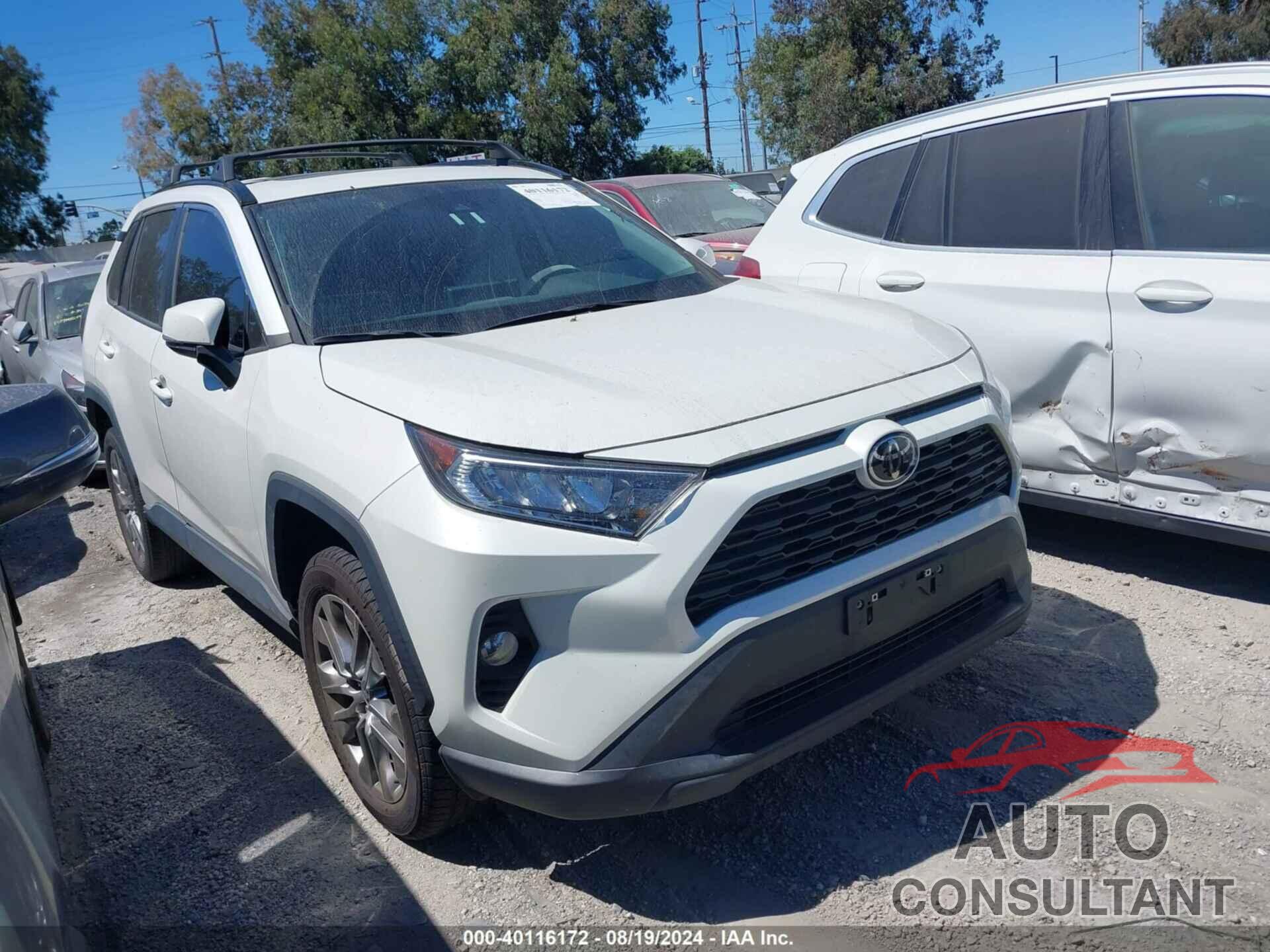 TOYOTA RAV4 2021 - 2T3C1RFV8MW128585