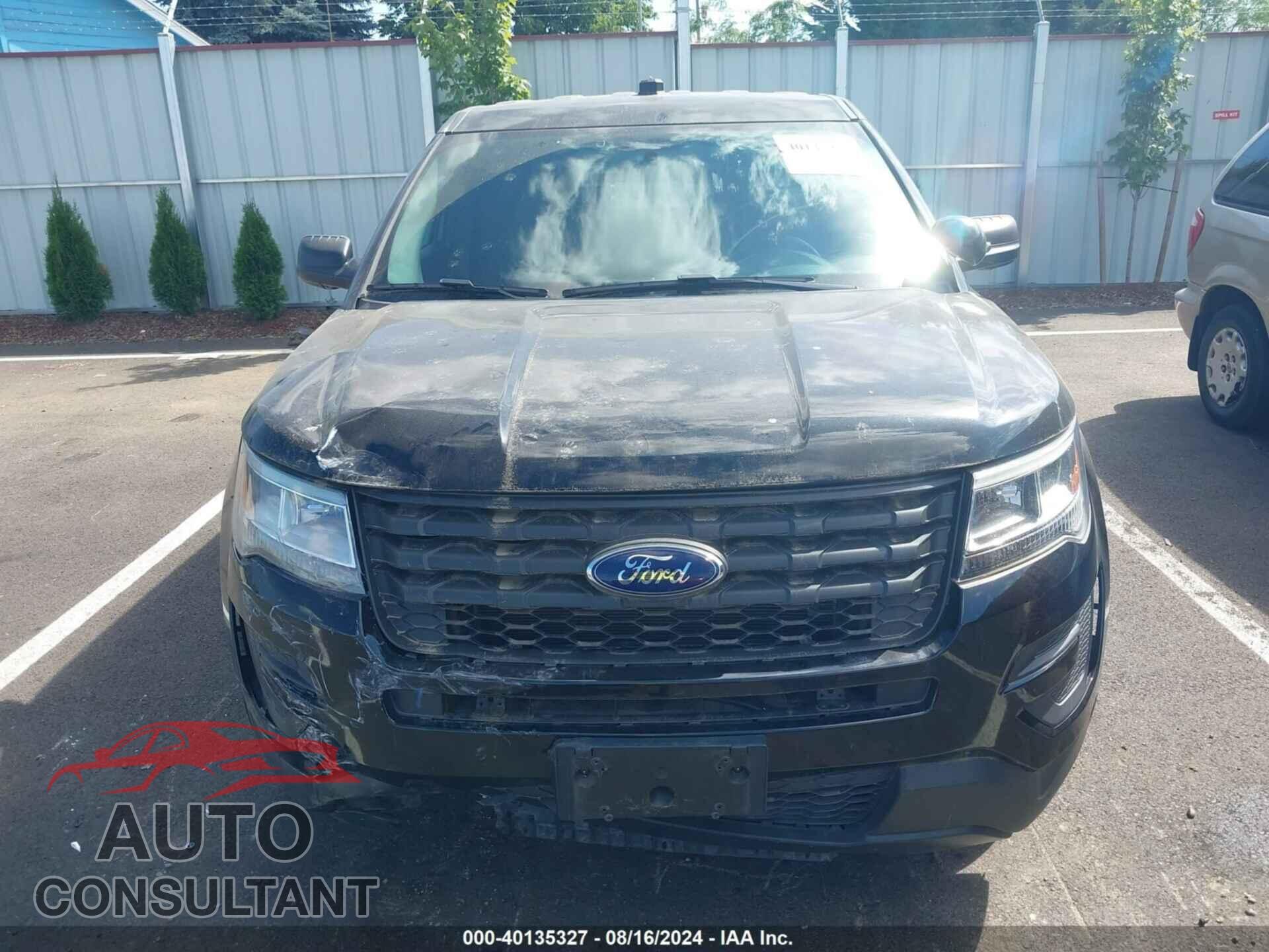FORD POLICE INTERCEPTOR UTILITY 2018 - 1FM5K8AR3JGB12954