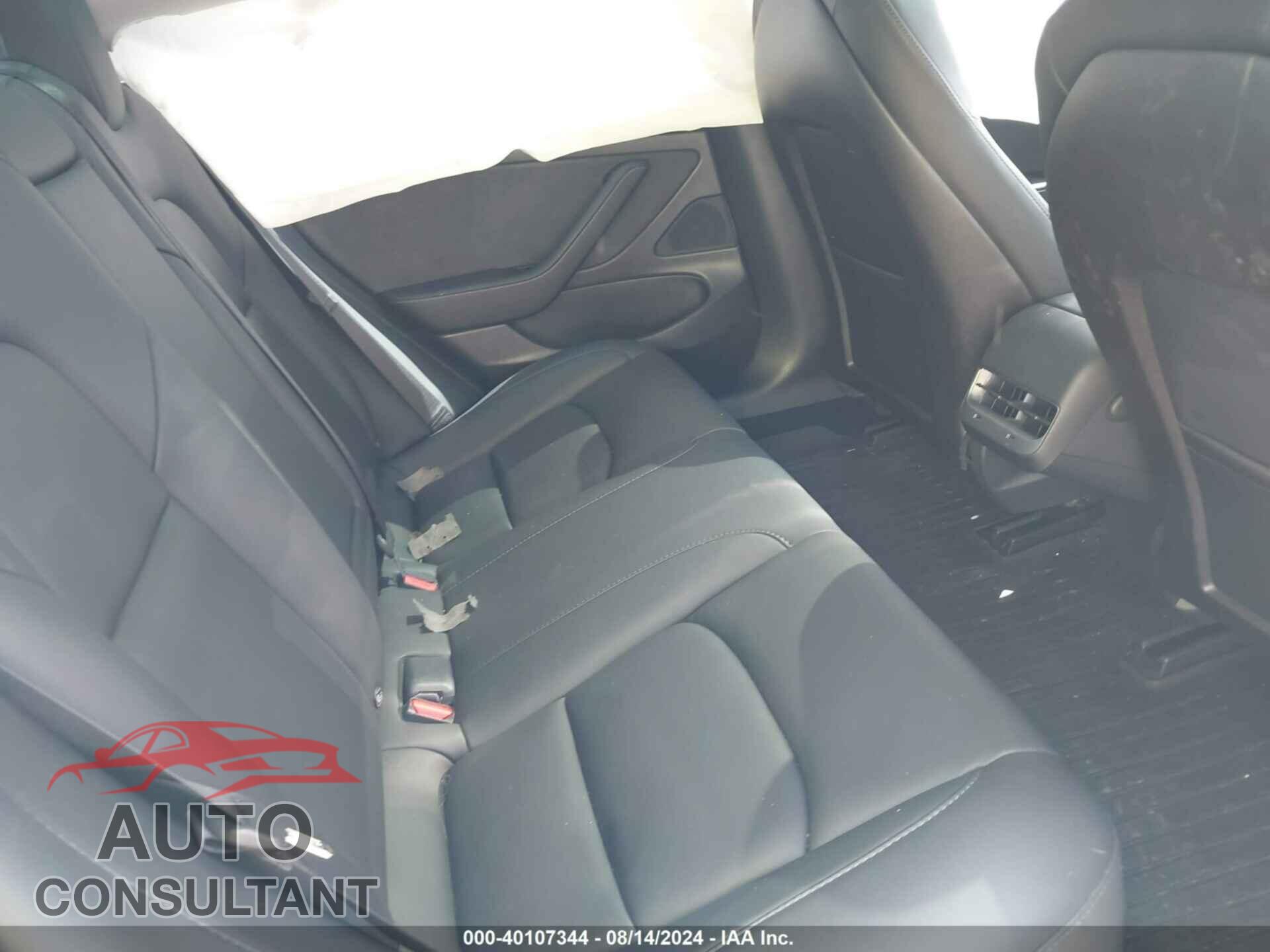 TESLA MODEL 3 2020 - 5YJ3E1EA8LF504484