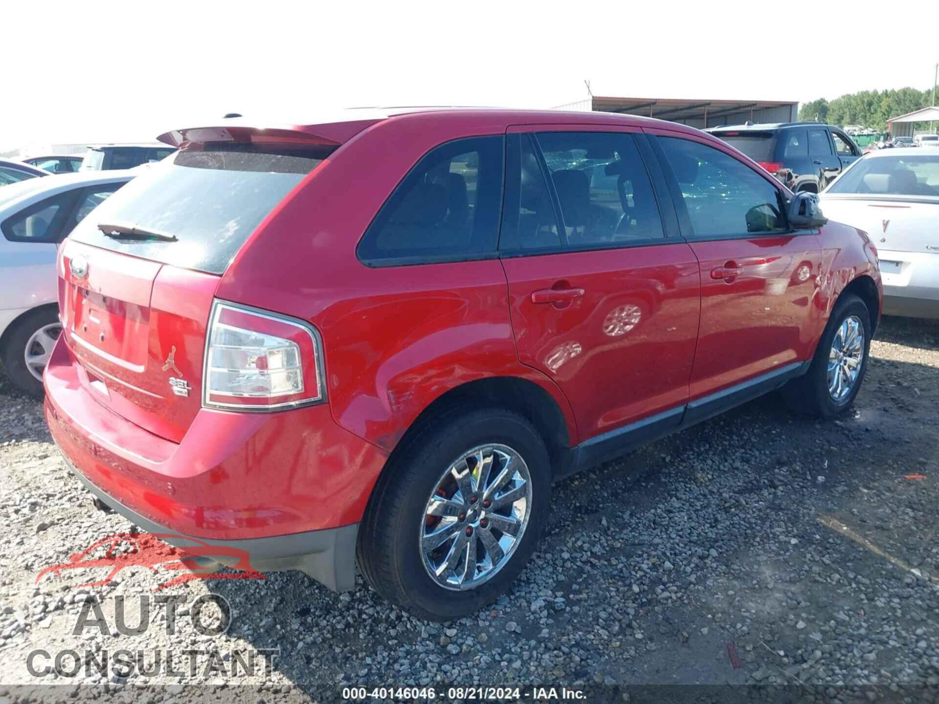FORD EDGE 2010 - 2FMDK4JCXABB79588