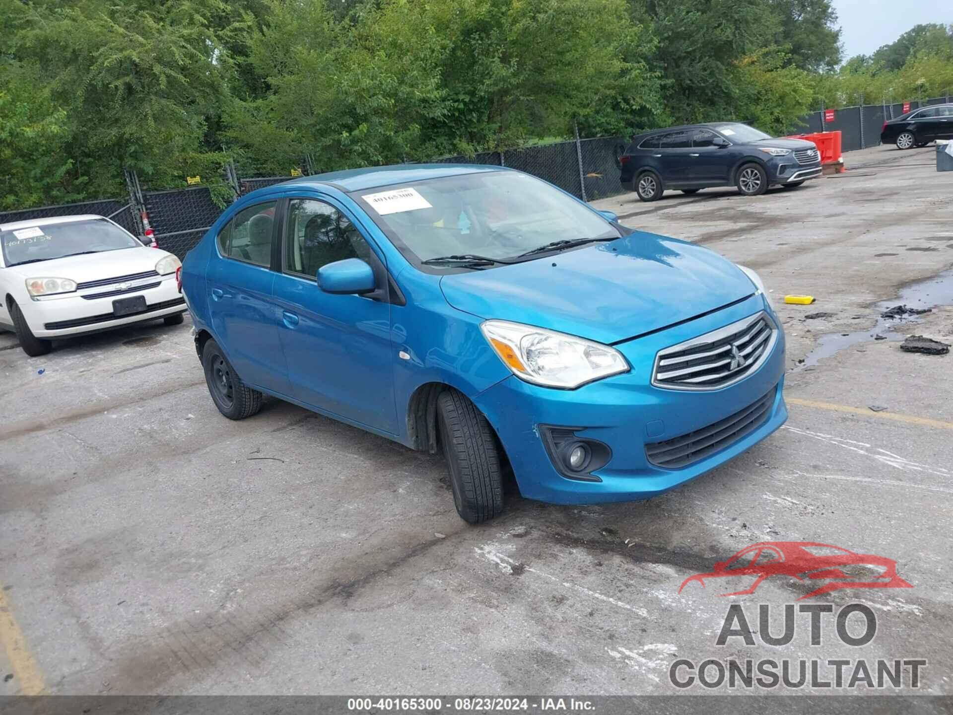 MITSUBISHI MIRAGE G4 2018 - ML32F3FJ1JHF07670