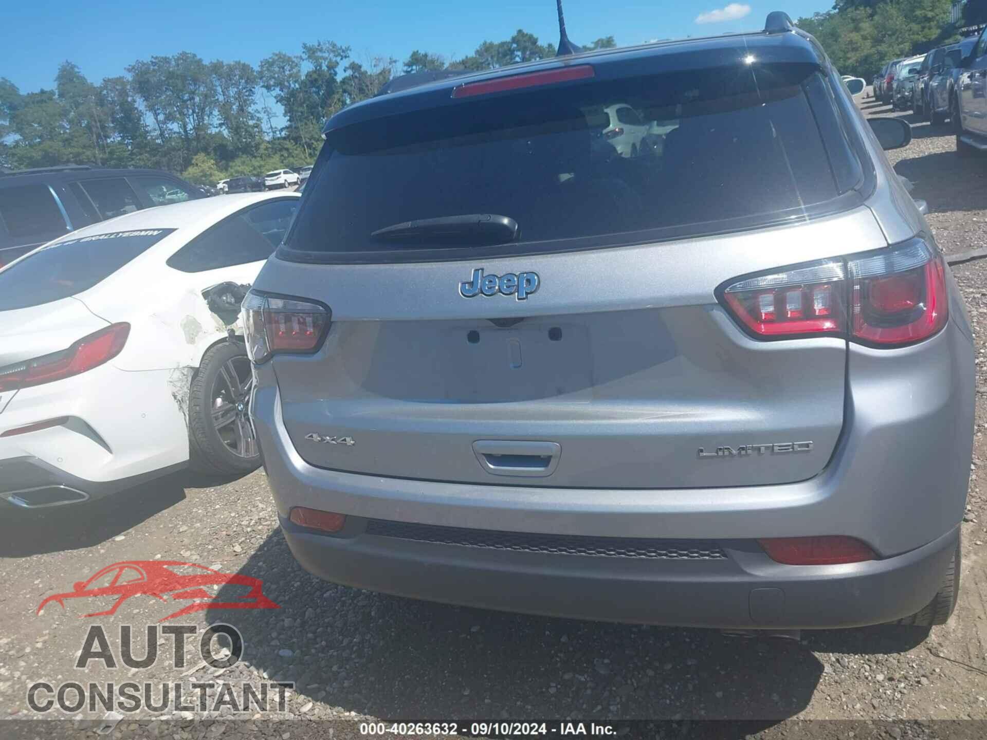JEEP COMPASS 2020 - 3C4NJDCB6LT239132