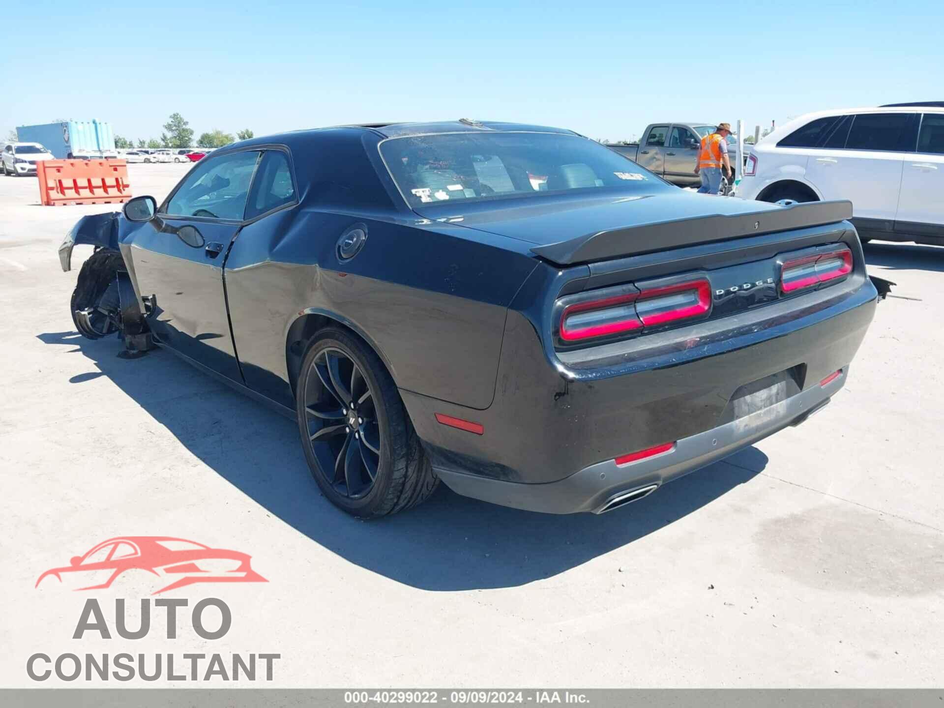 DODGE CHALLENGER 2018 - 2C3CDZAG4JH171627