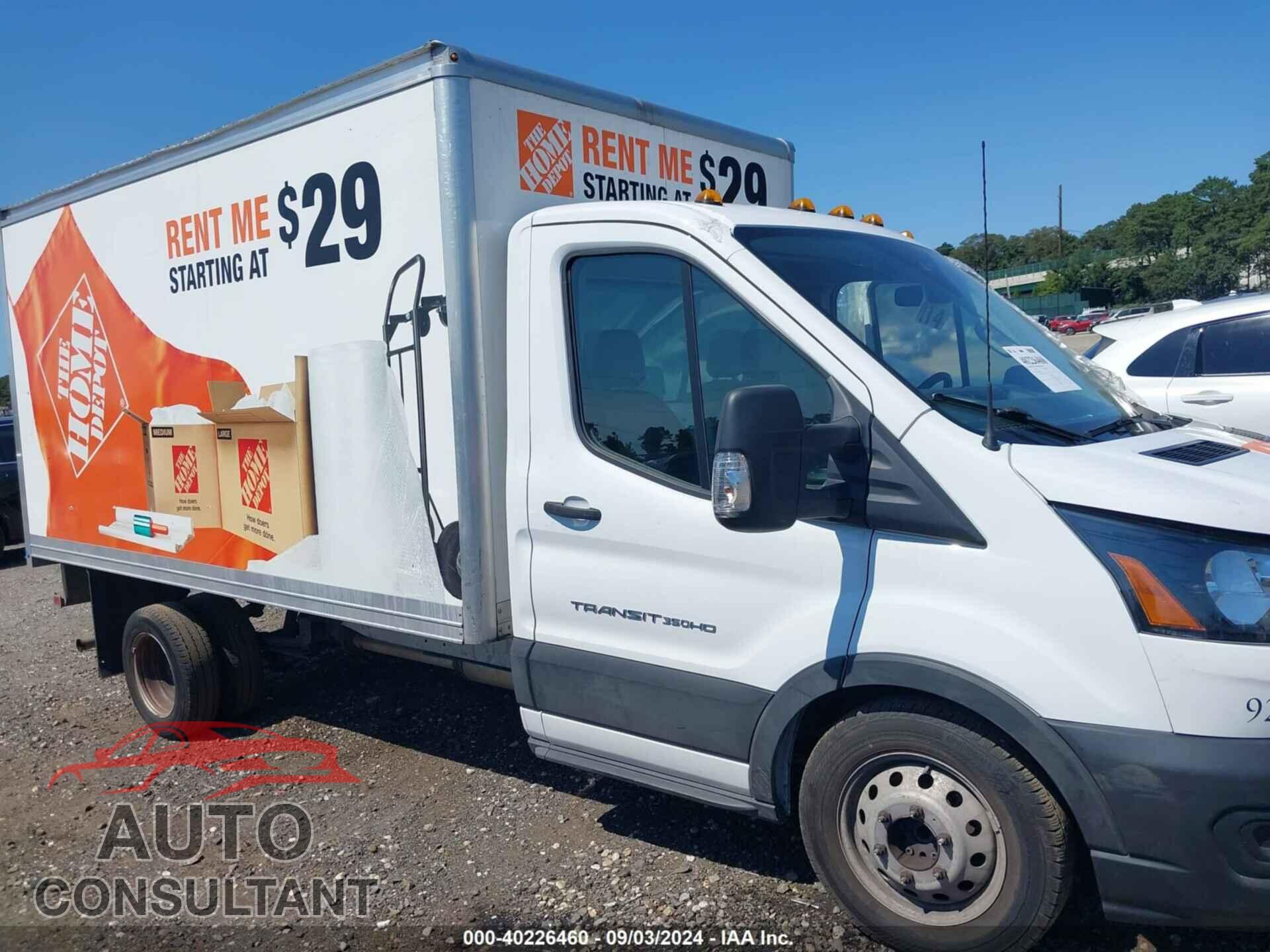 FORD TRANSIT-350 CAB 2022 - 1FDBF6Z85NKA21629