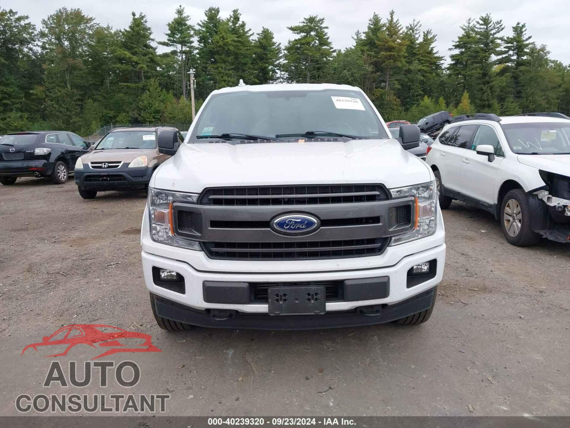 FORD F-150 2018 - 1FTEX1EP4JFD40327
