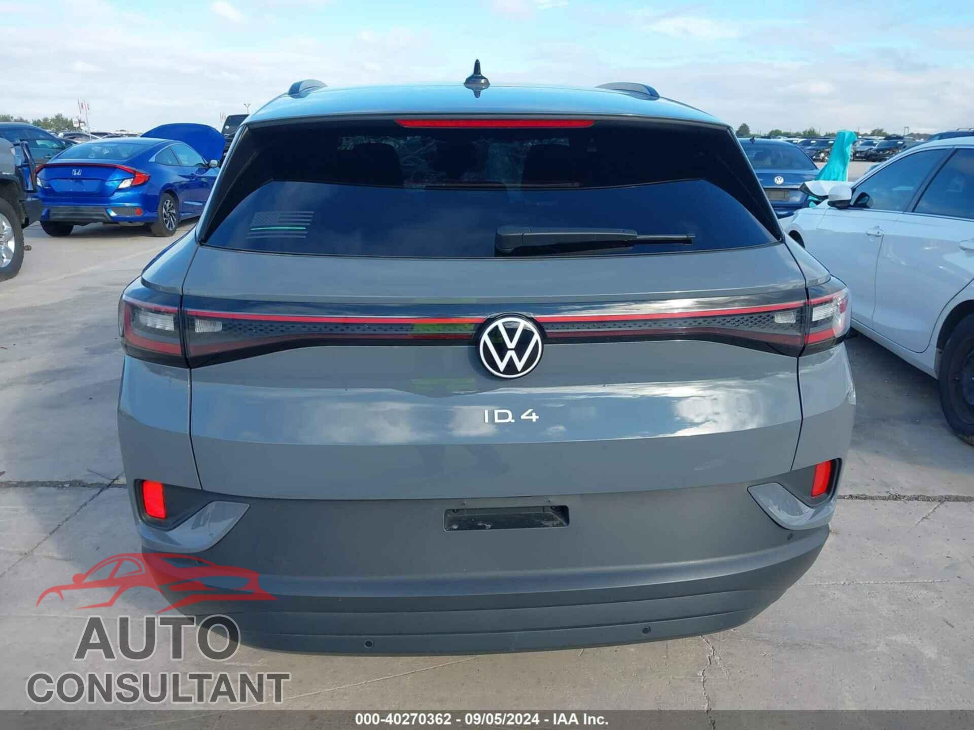 VOLKSWAGEN ID.4 2023 - 1V2CMPE80PC042801