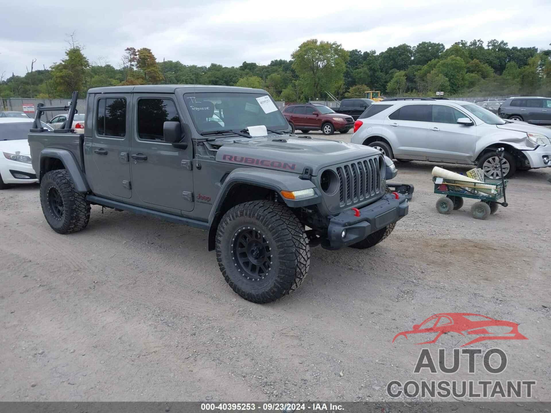 JEEP GLADIATOR 2020 - 1C6JJTBG2LL180072