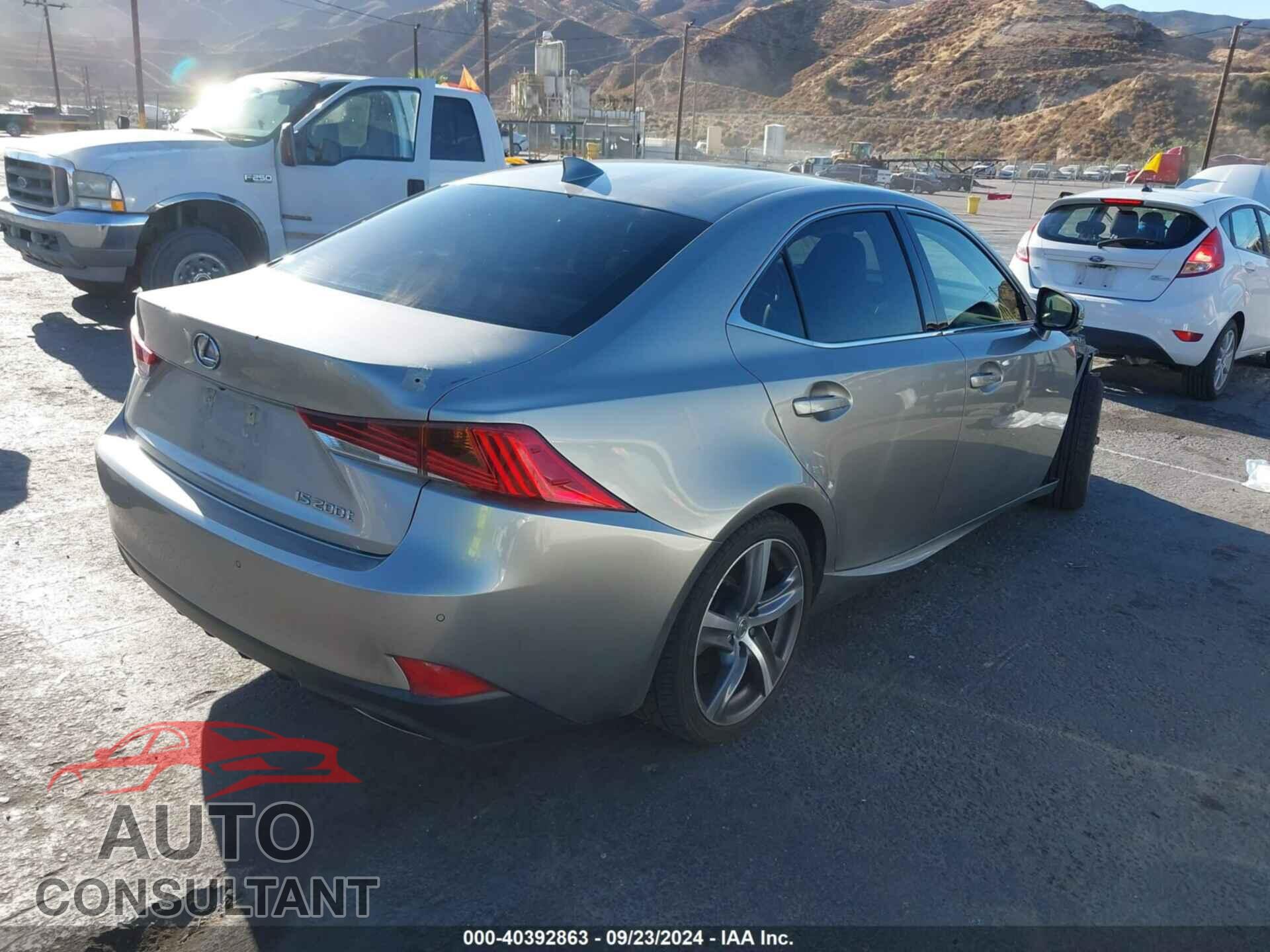 LEXUS IS 200T 2017 - JTHBA1D2XH5047332