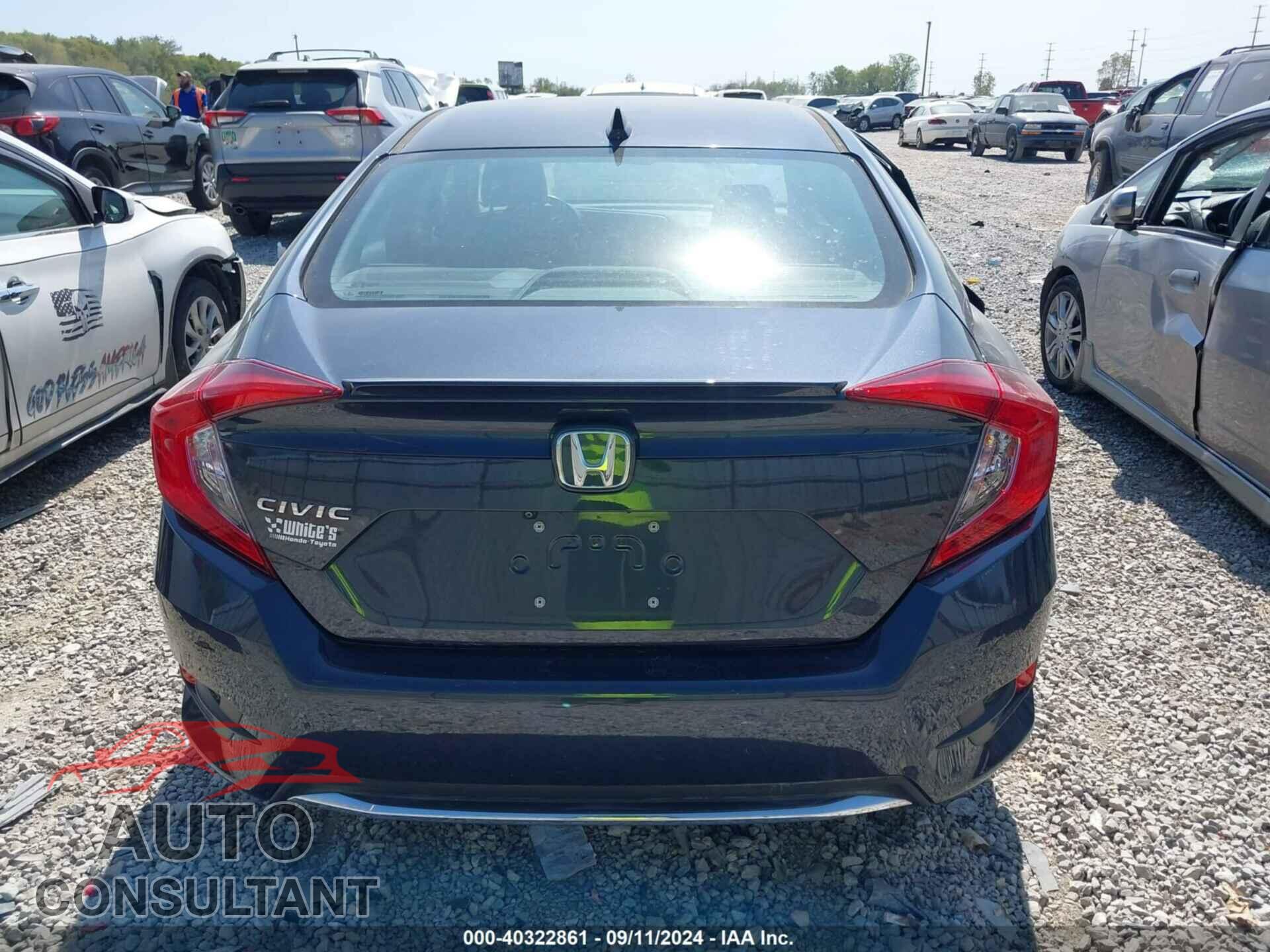 HONDA CIVIC 2019 - 2HGFC1F7XKH650904