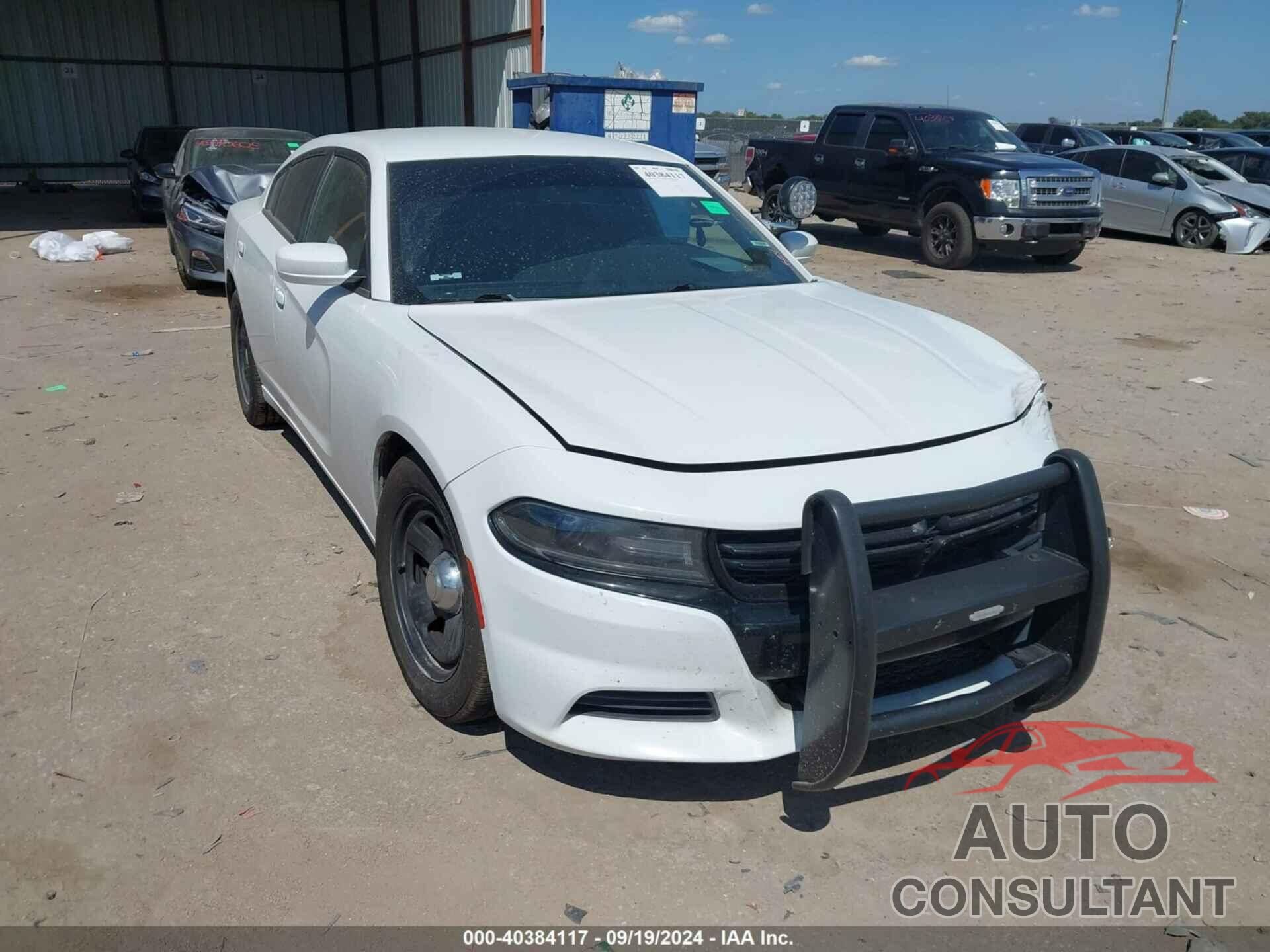 DODGE CHARGER 2018 - 2C3CDXAT1JH173319