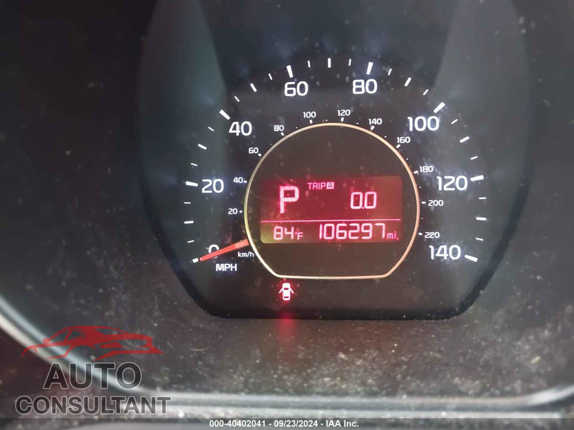 KIA SOUL 2017 - KNDJP3A52H7449744