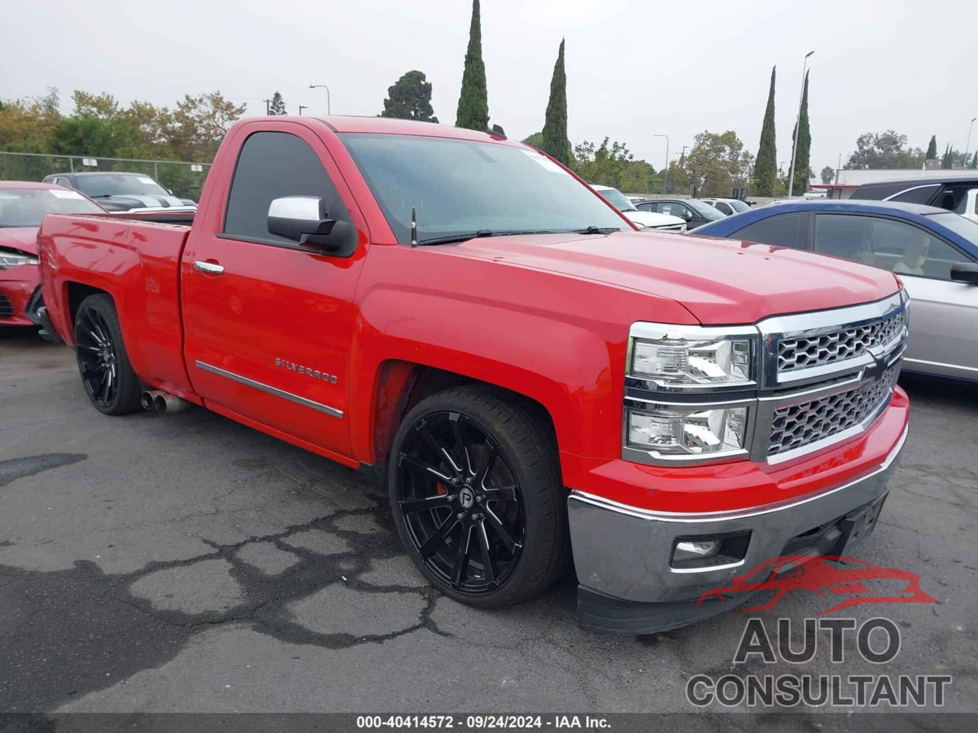 CHEVROLET SILVERADO 1500 2014 - 1GCNCREC6EZ178003