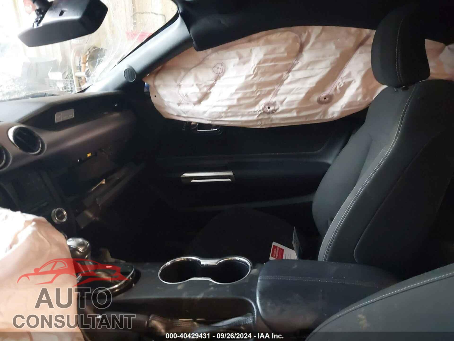 FORD MUSTANG 2017 - 1FA6P8CF7H5316939