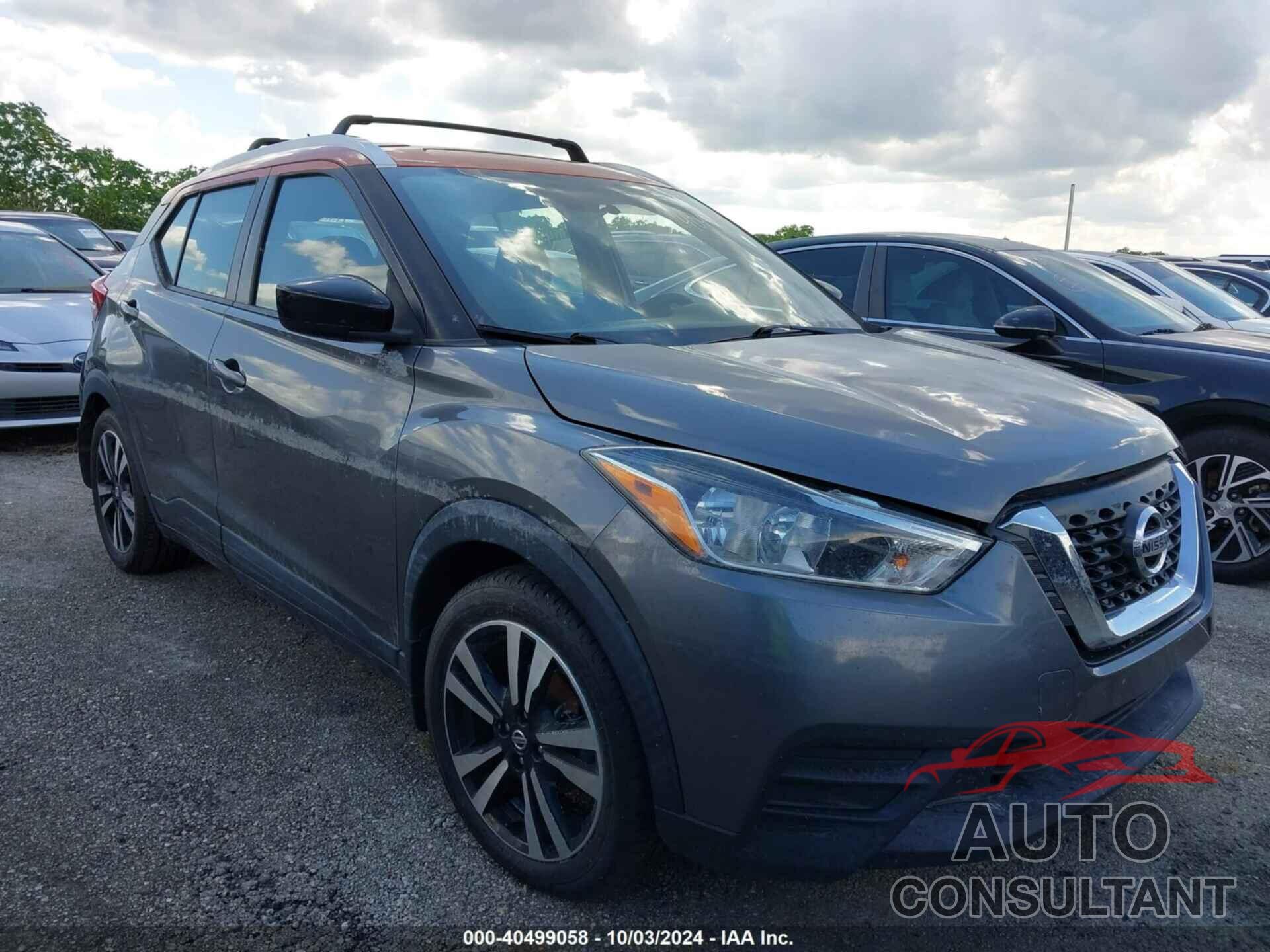 NISSAN KICKS 2019 - 3N1CP5CU3KL502353