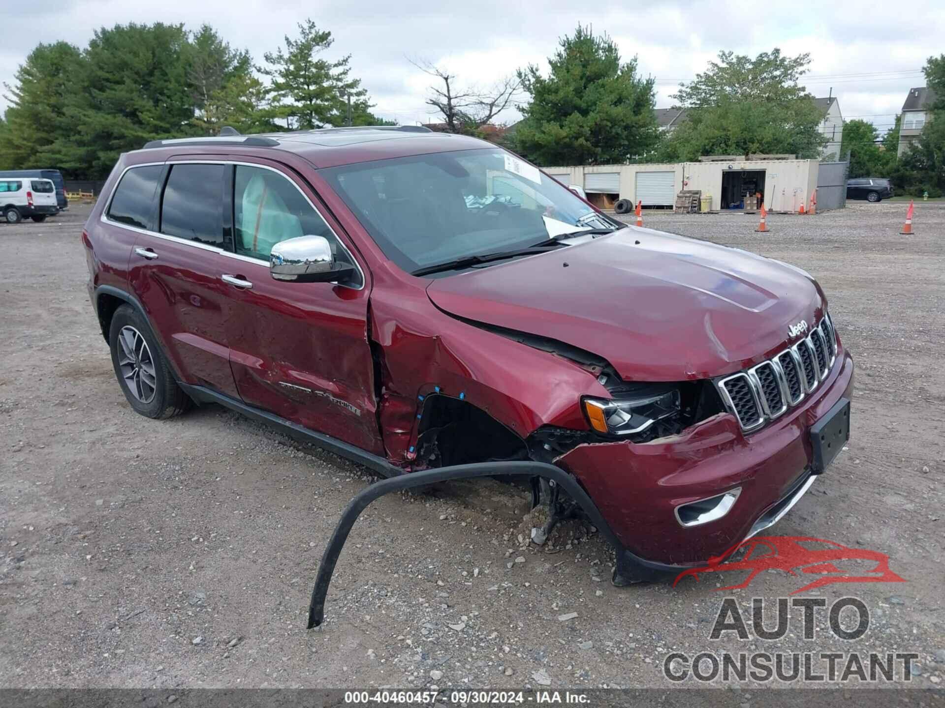 JEEP GRAND CHEROKEE 2021 - 1C4RJFBG7MC504650