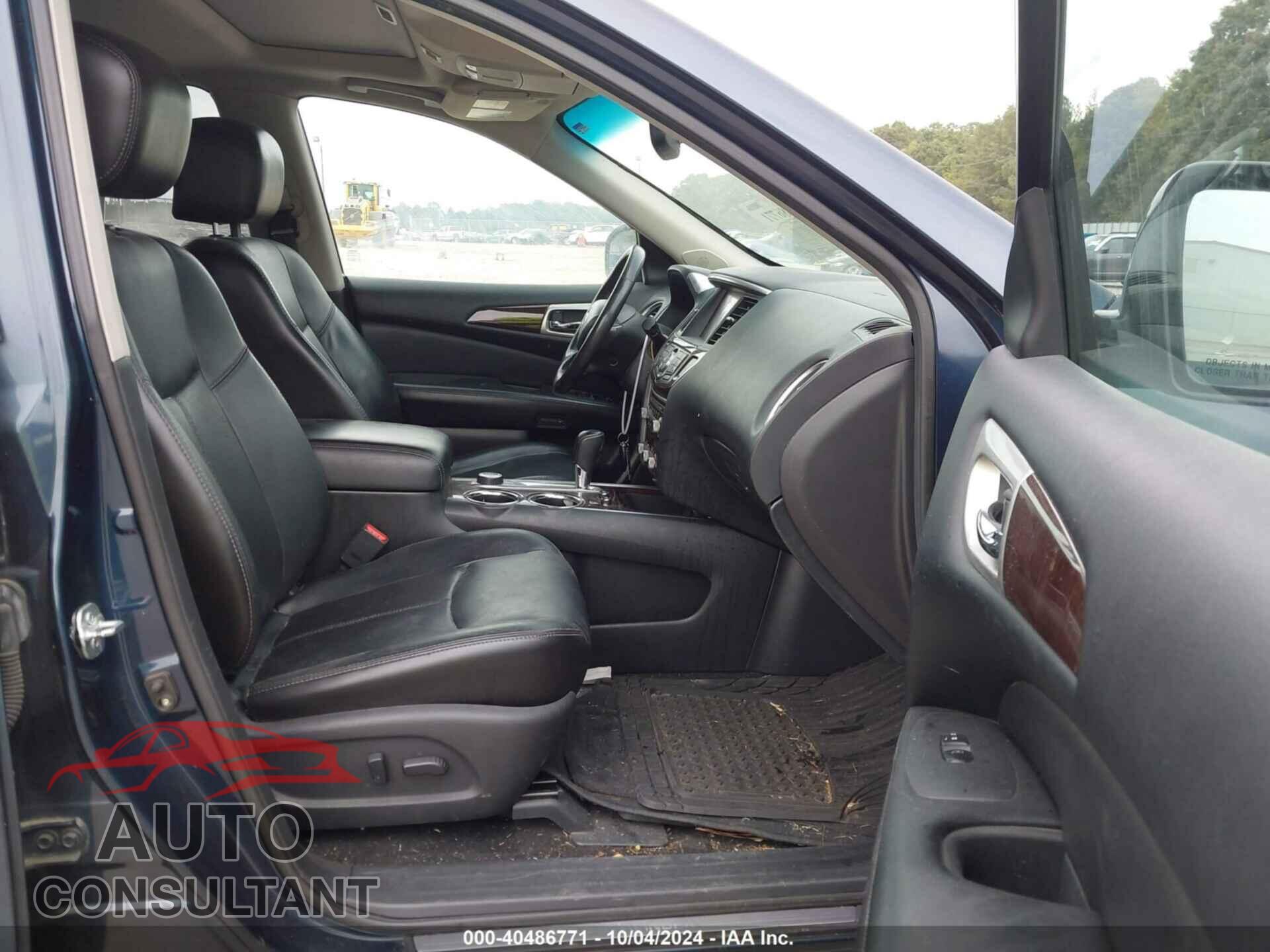 NISSAN PATHFINDER 2014 - 5N1AR2MM0EC666182