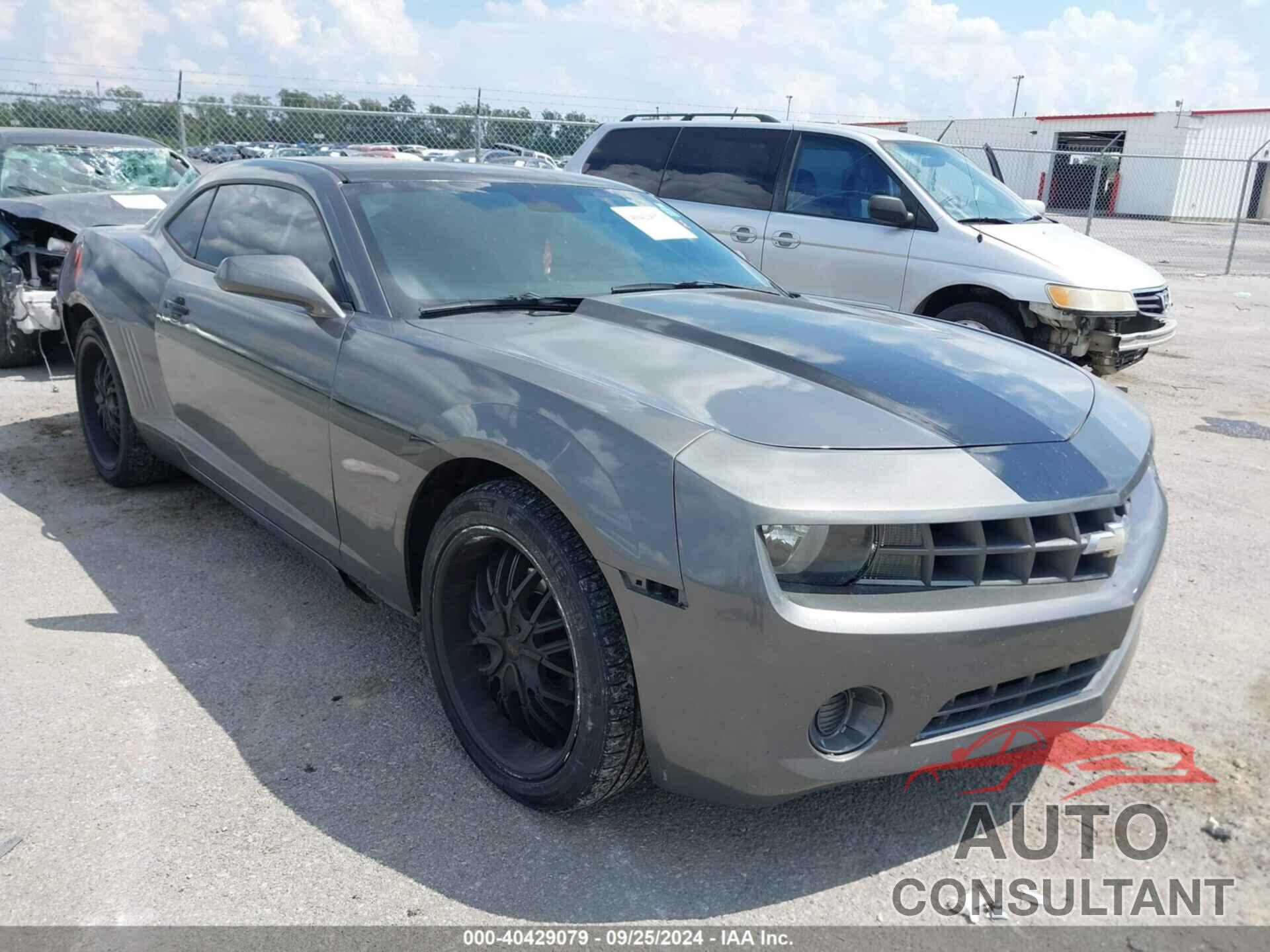 CHEVROLET CAMARO 2010 - 2G1FB1EV5A9211421