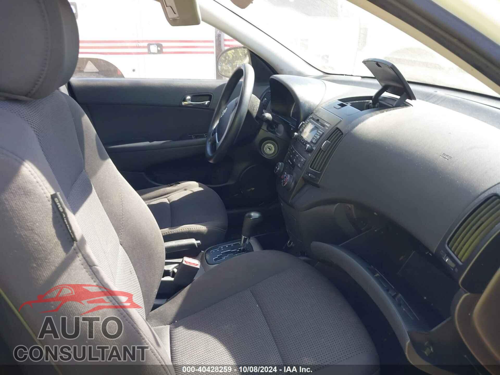 HYUNDAI ELANTRA TOURING 2012 - KMHDC8AEXCU131561