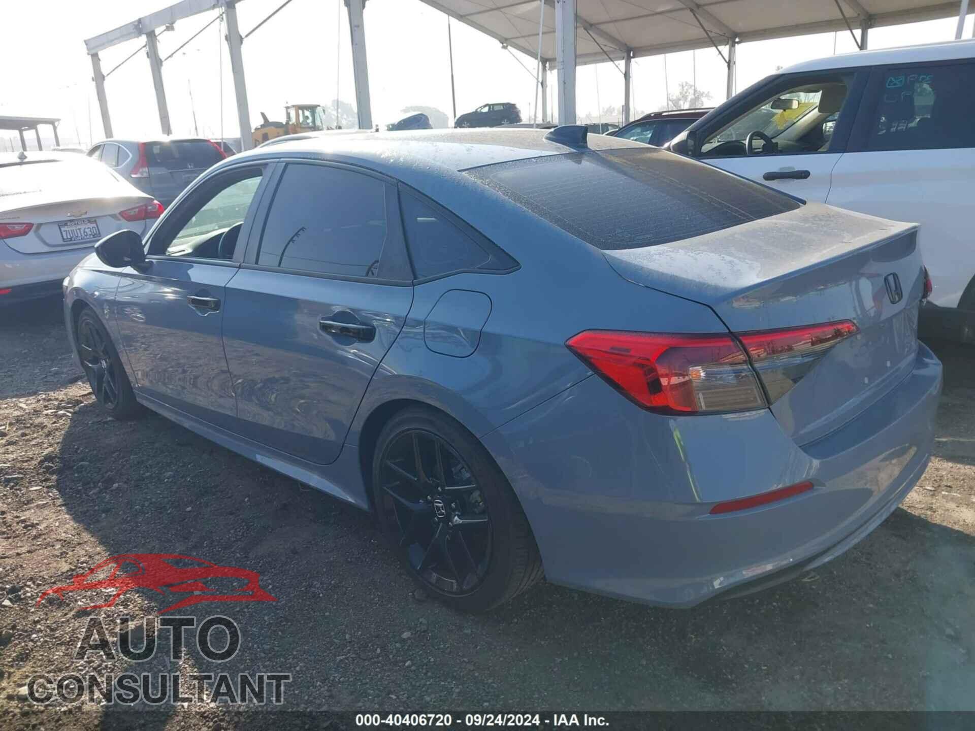 HONDA CIVIC 2023 - 2HGFE2F51PH540300
