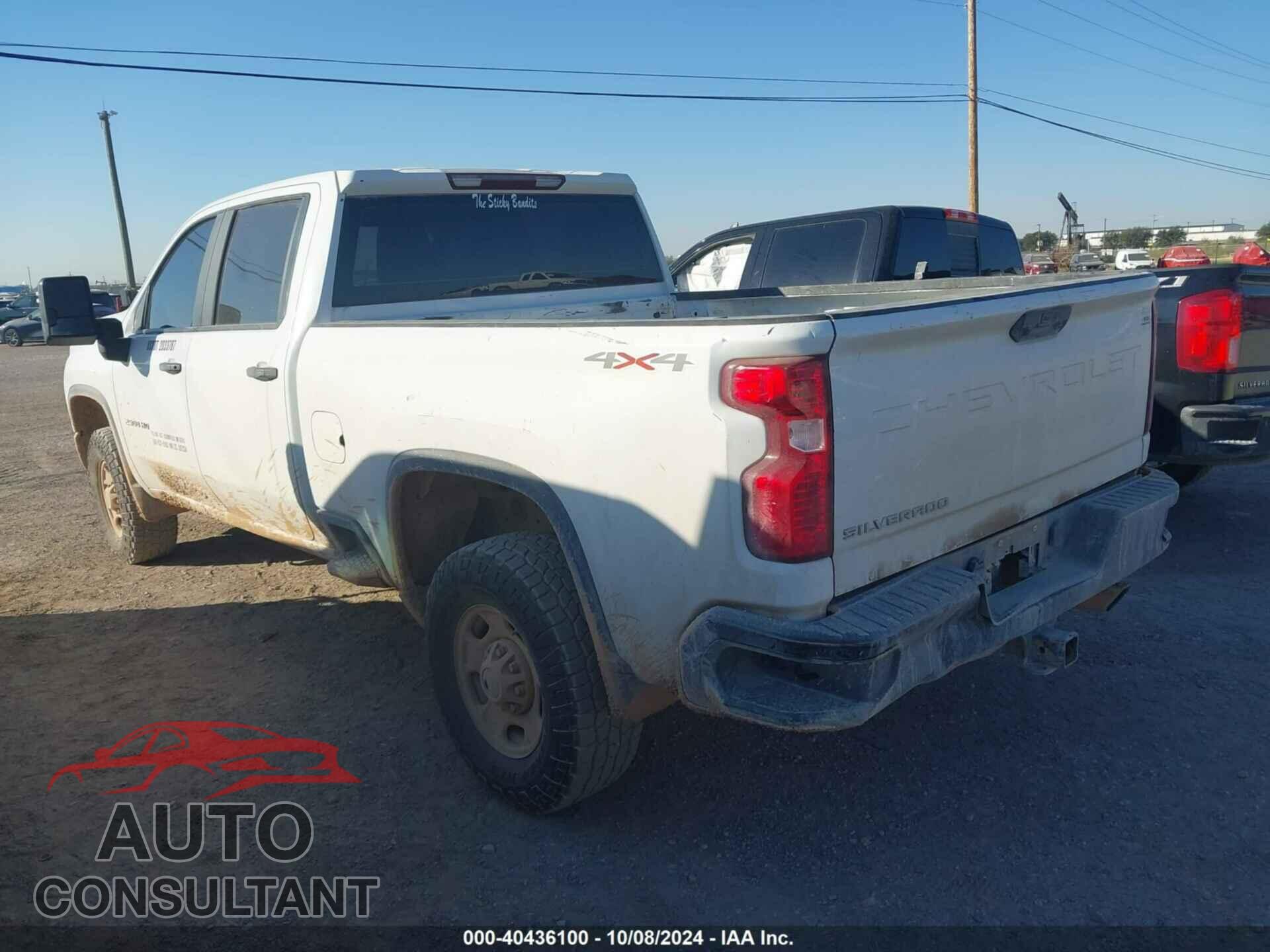 CHEVROLET SILVERADO 2021 - 1GC4YLE71MF171280