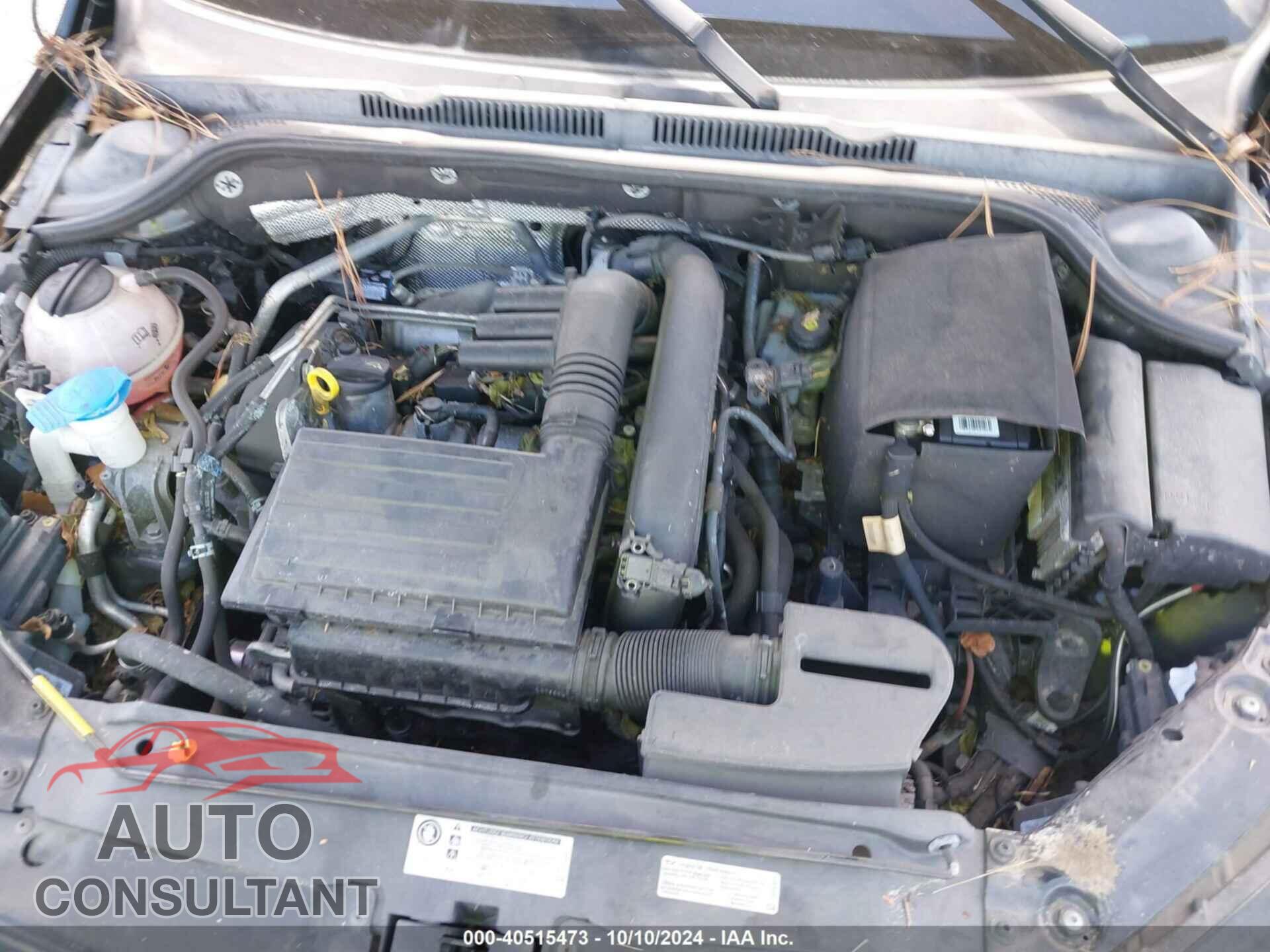 VOLKSWAGEN JETTA 2017 - 3VW2B7AJ8HM385770