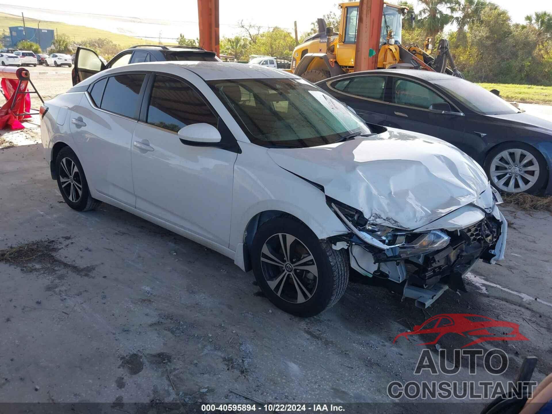NISSAN SENTRA 2023 - 3N1AB8CV6PY298013