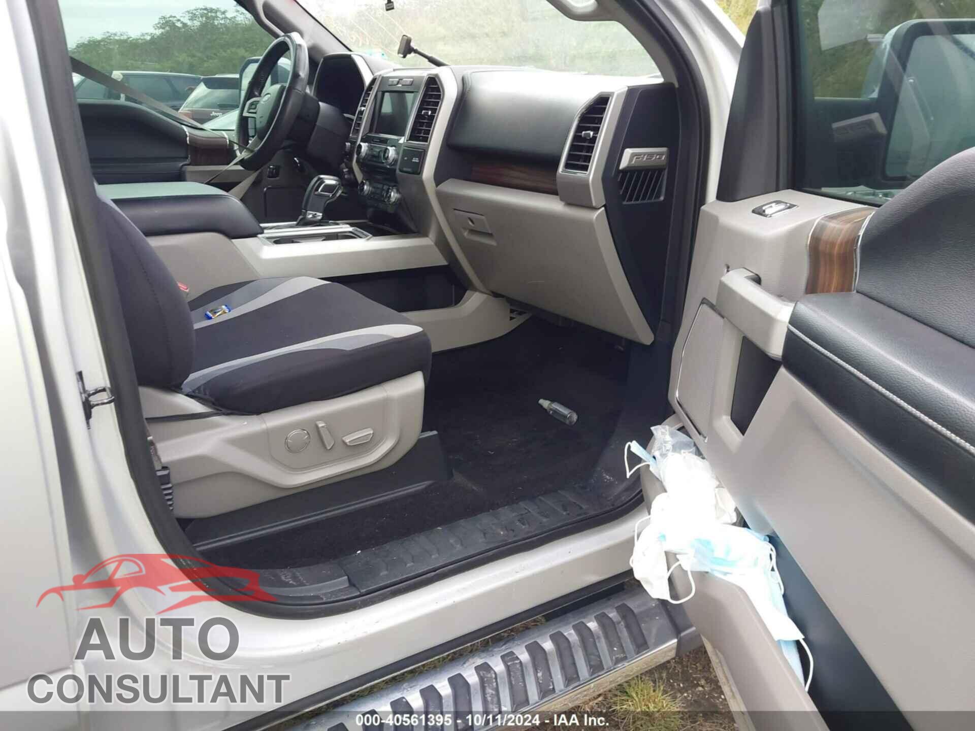 FORD F-150 2017 - 1FTEW1EG9HKE07041