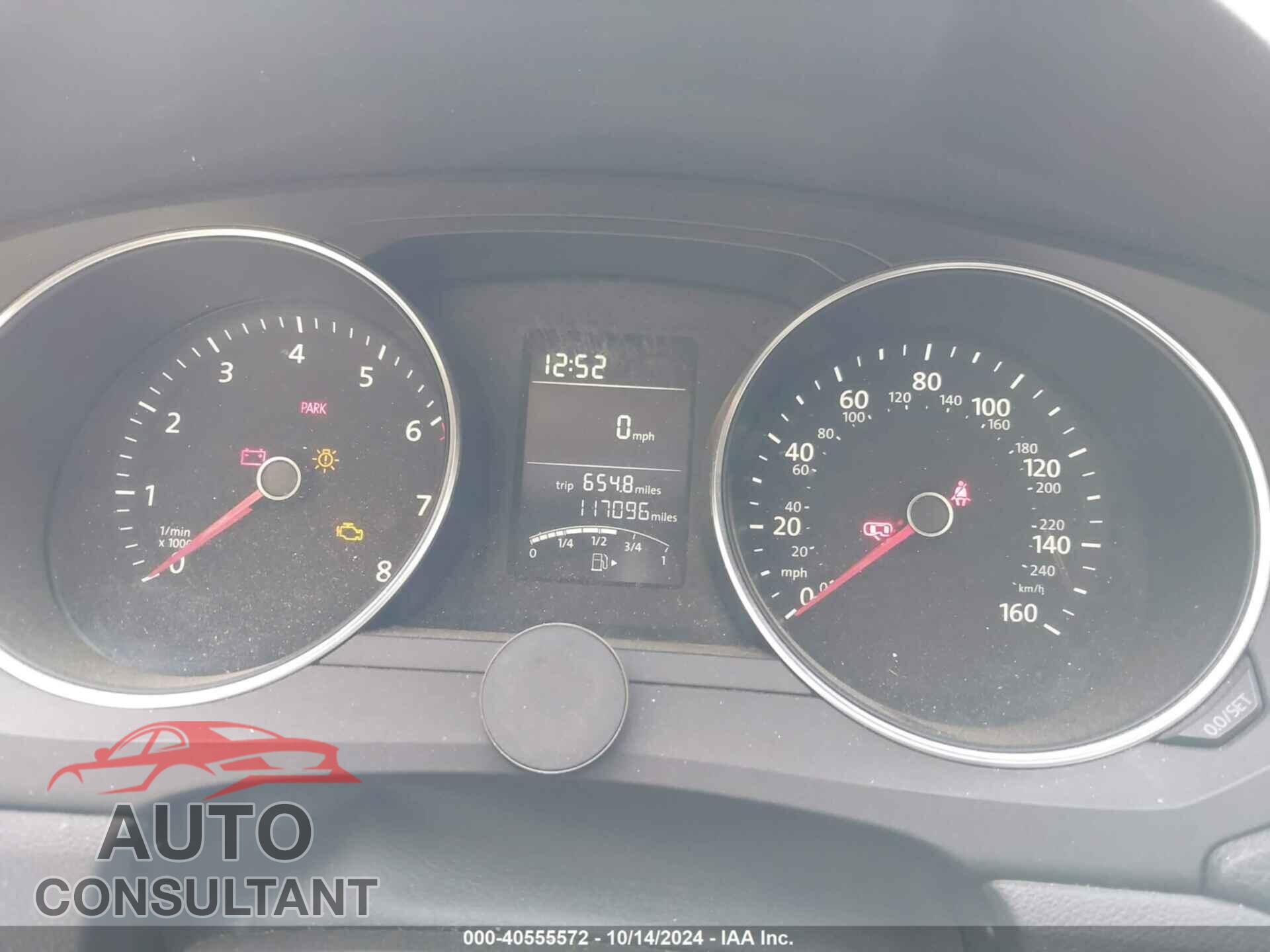 VOLKSWAGEN JETTA 2016 - 3VW167AJ2GM419622