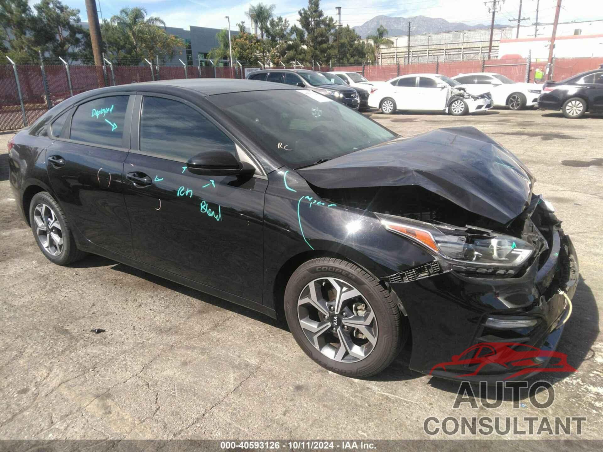 KIA FORTE 2021 - 3KPF24AD7ME330485