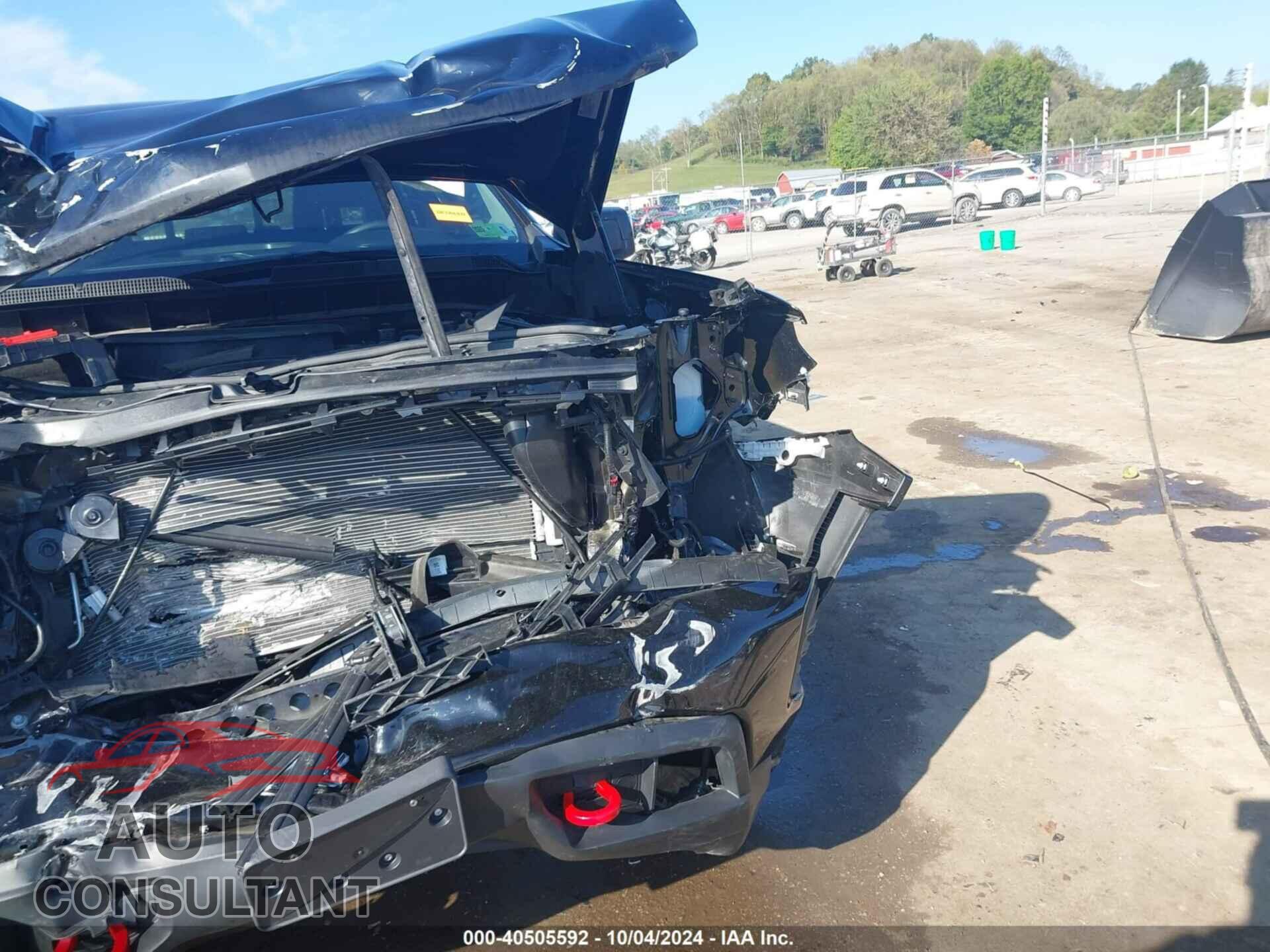 CHEVROLET SILVERADO LTD 2022 - 1GCPYFED4NZ140965