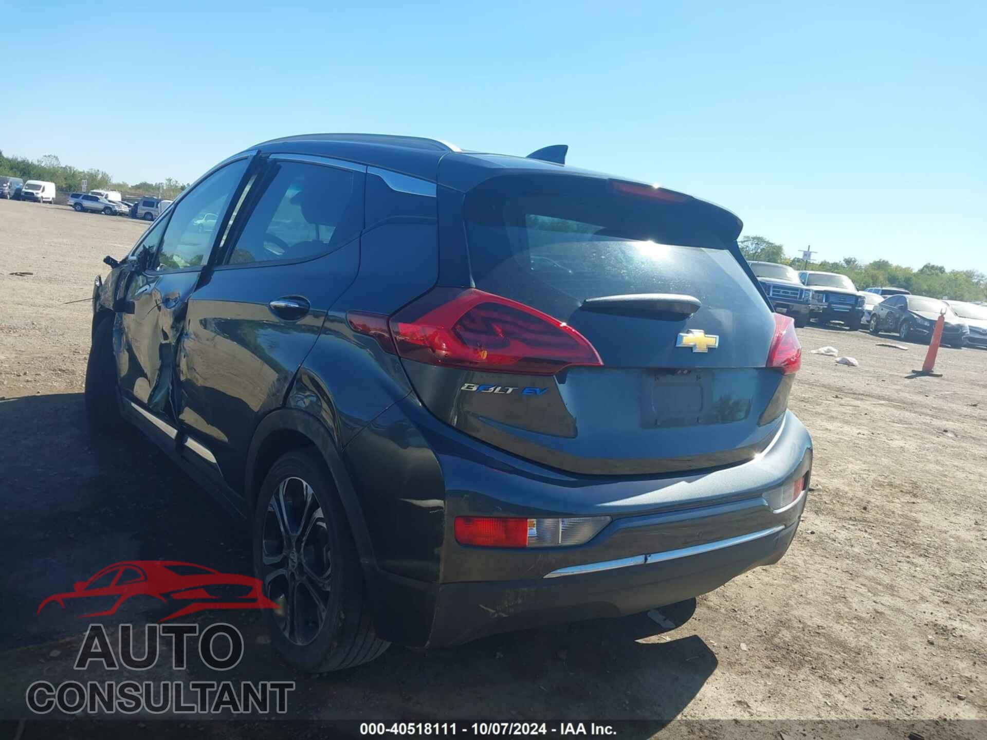 CHEVROLET BOLT EV 2017 - 1G1FX6S04H4131953
