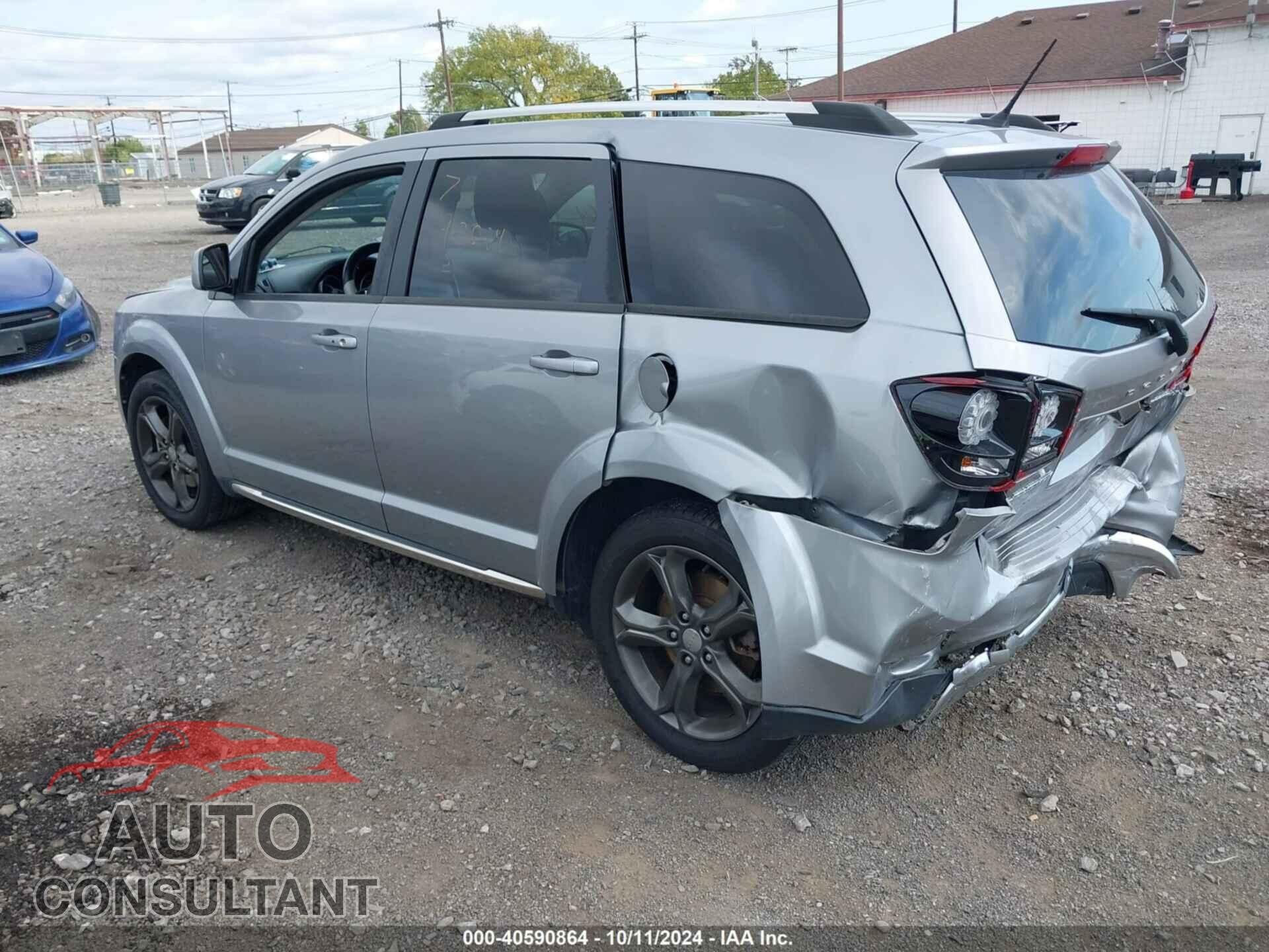 DODGE JOURNEY 2017 - 3C4PDCGB3HT543076