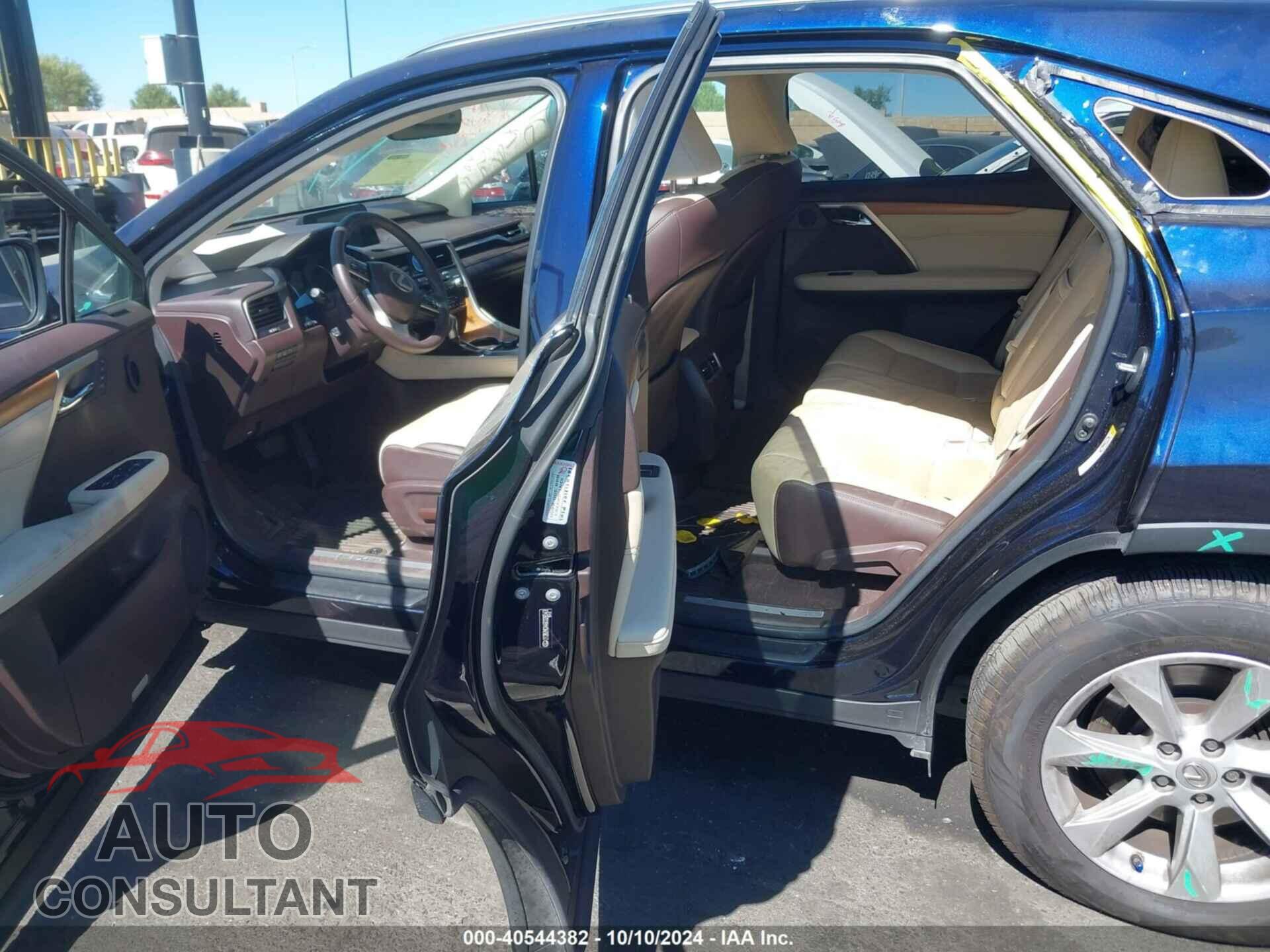 LEXUS RX 350 2016 - 2T2BZMCA4GC026543