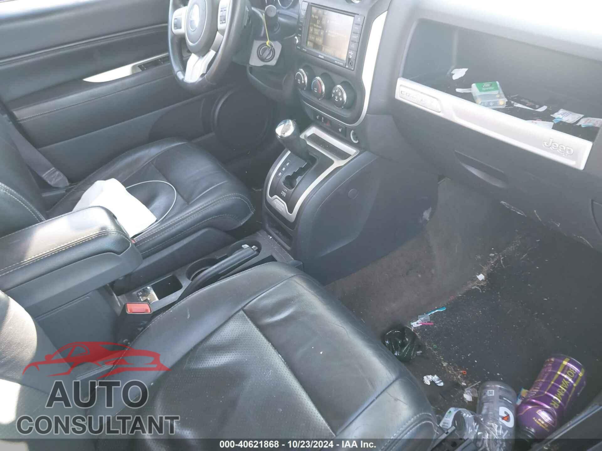 JEEP COMPASS 2017 - 1C4NJDEB3HD128466