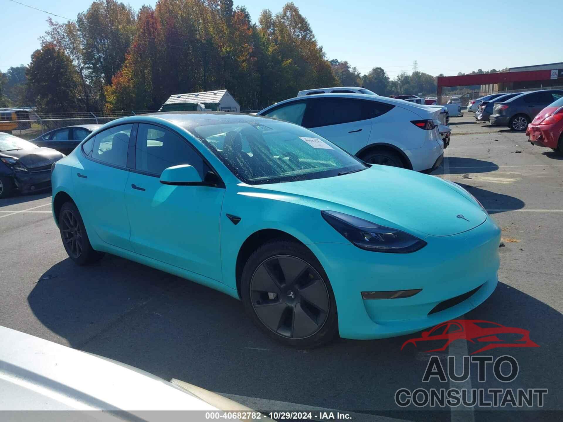 TESLA MODEL 3 2021 - 5YJ3E1EAXMF043046