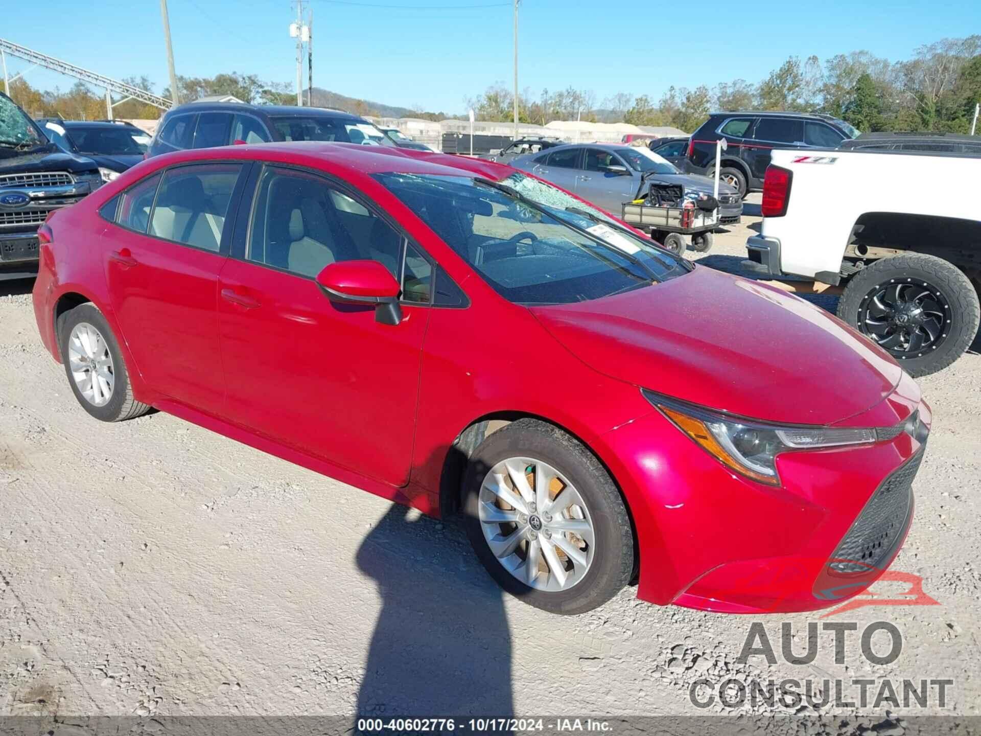 TOYOTA COROLLA 2021 - JTDVPMAE0MJ167722