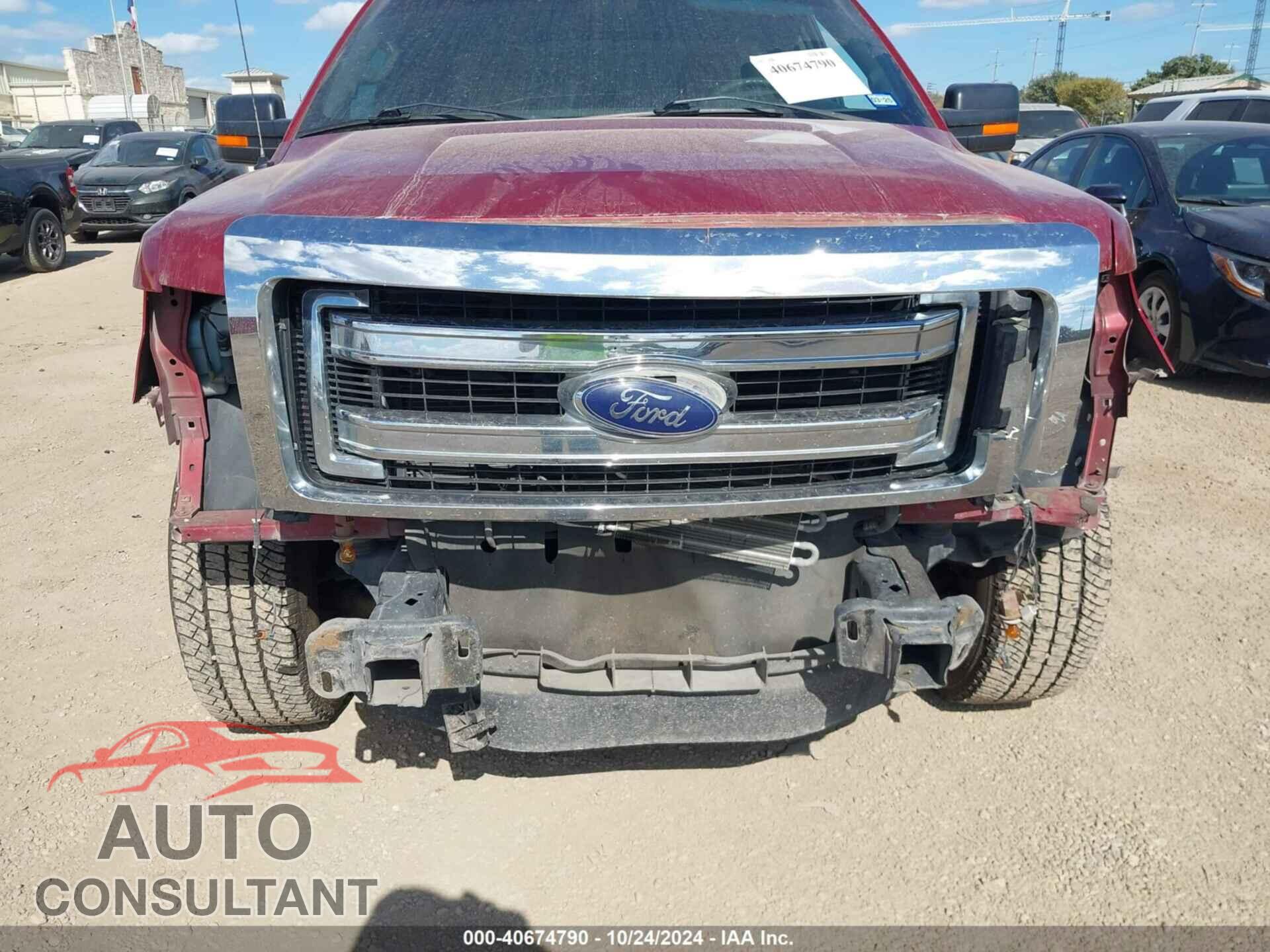 FORD F-150 2014 - 1FTEX1CM2EFA48741