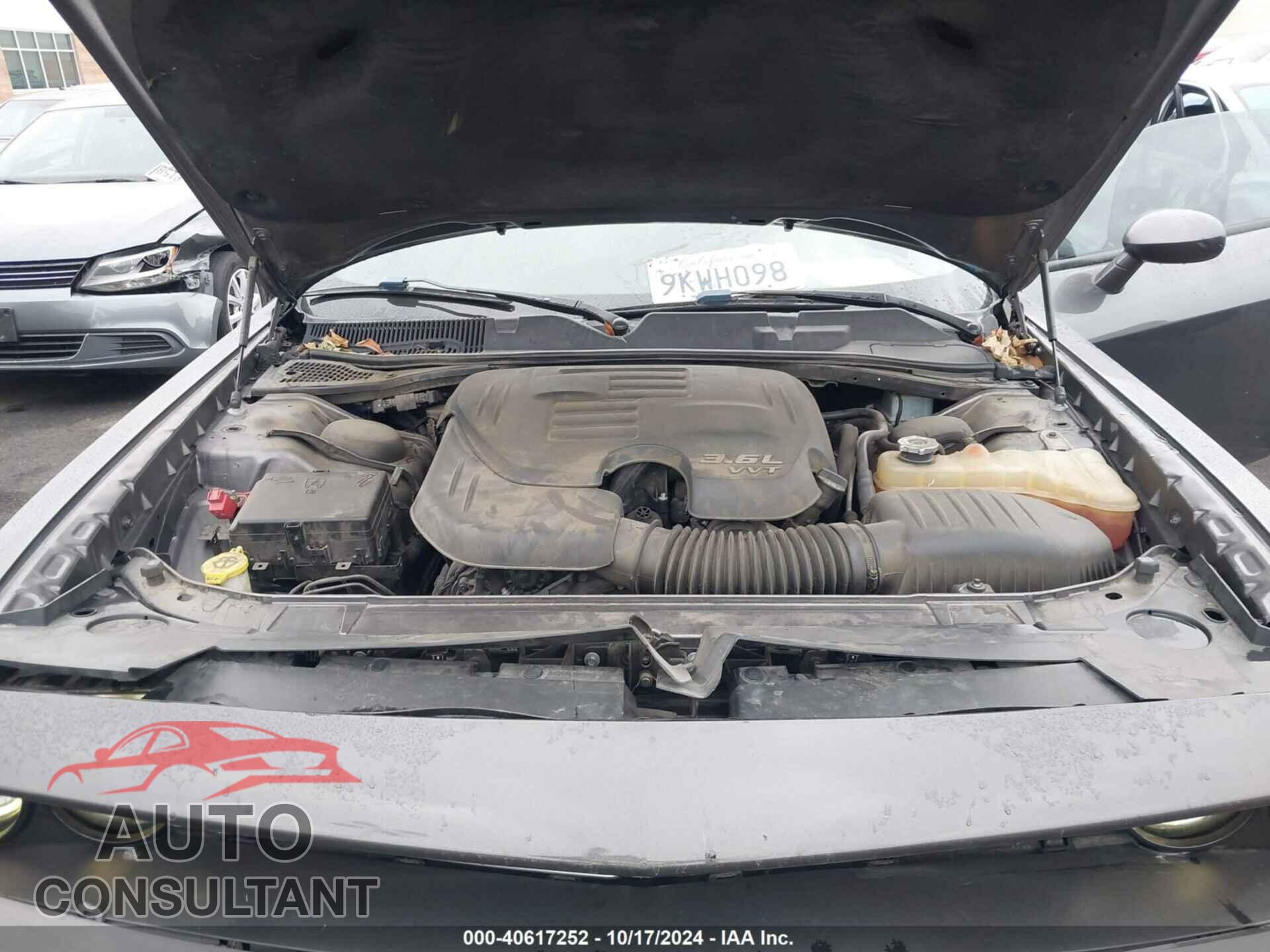DODGE CHALLENGER 2016 - 2C3CDZAG3GH315774