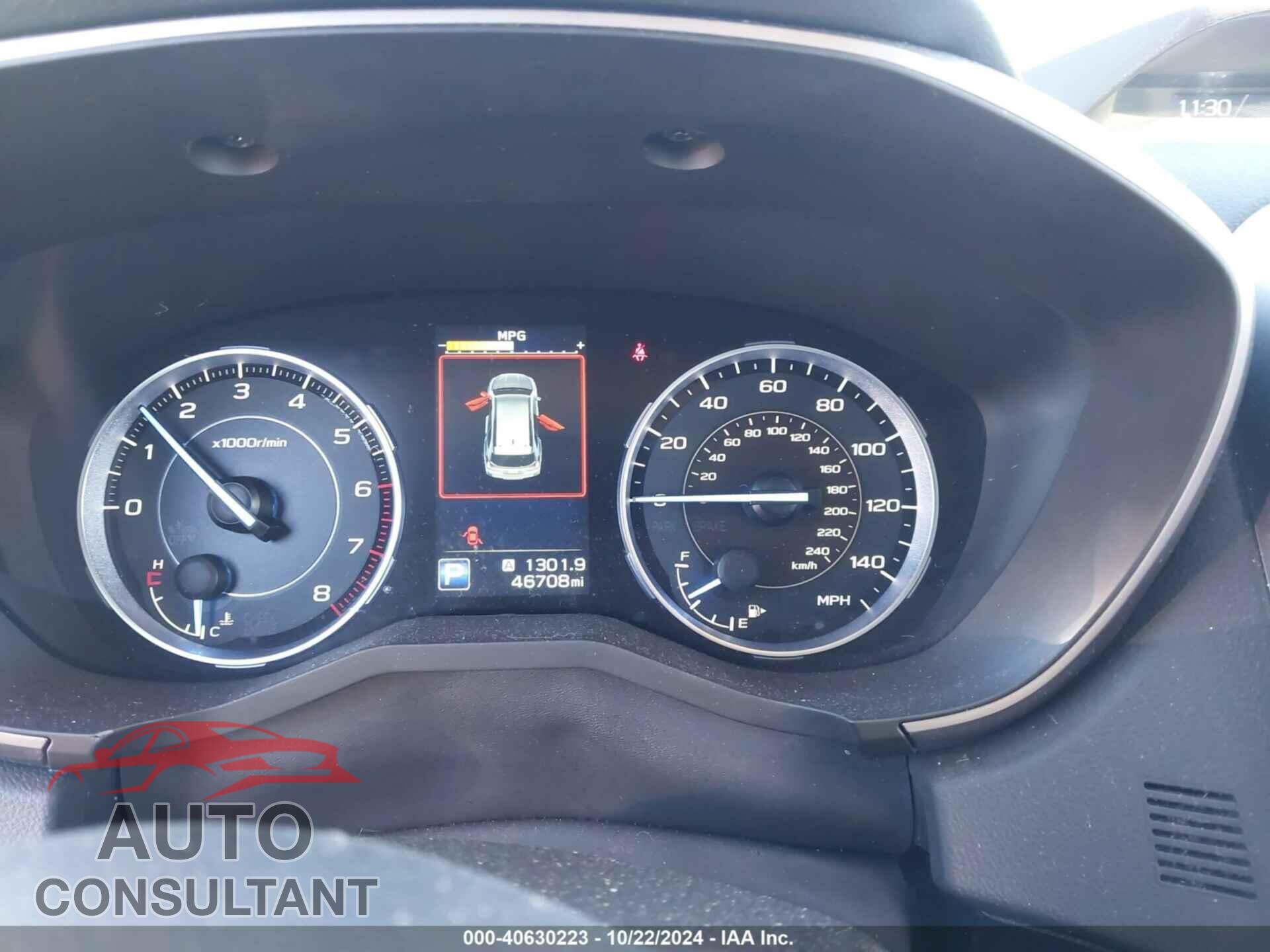 SUBARU ASCENT 2021 - 4S4WMARD2M3441896