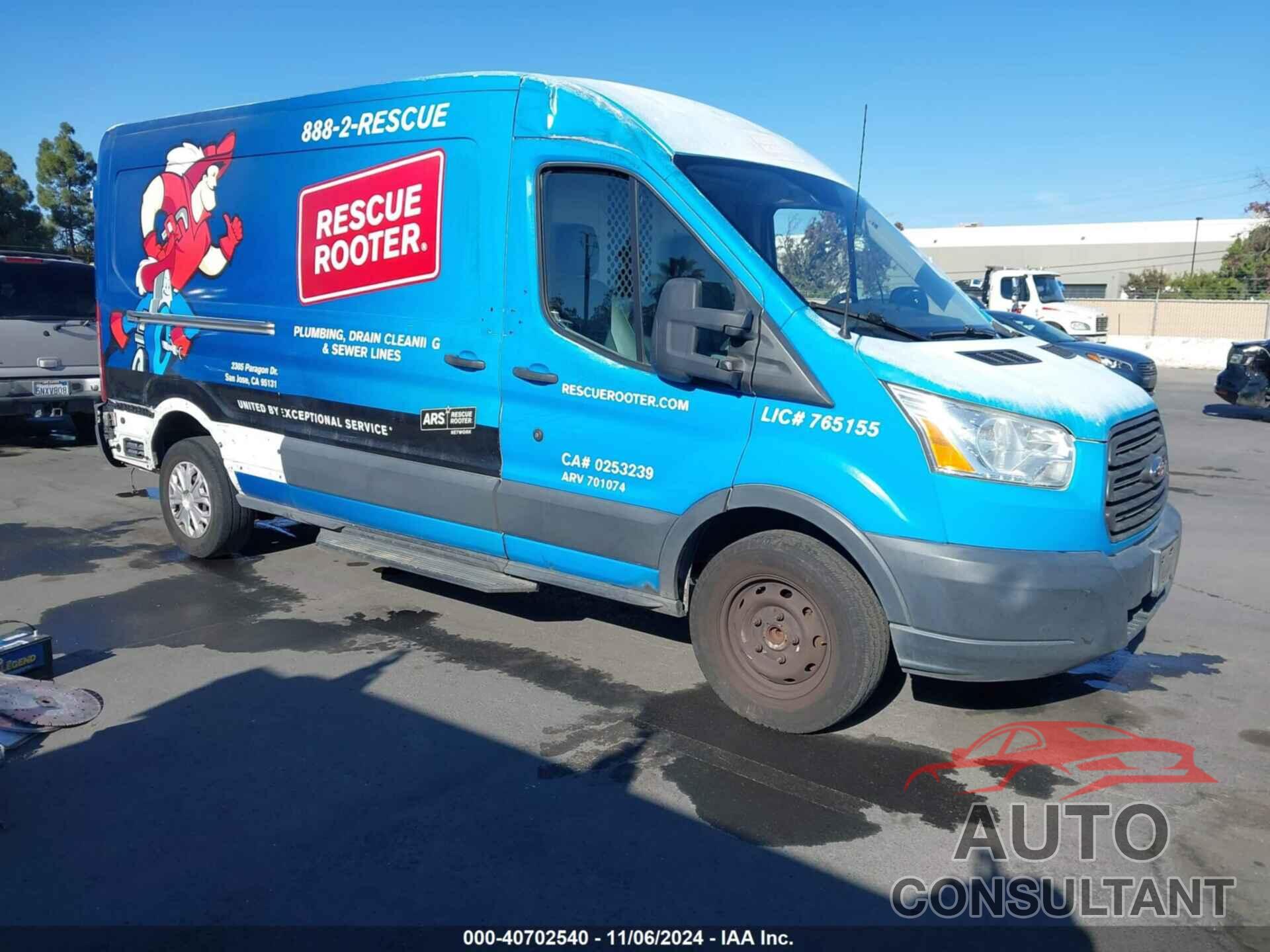FORD TRANSIT-350 2015 - 1FTSW2CMXFKB06759