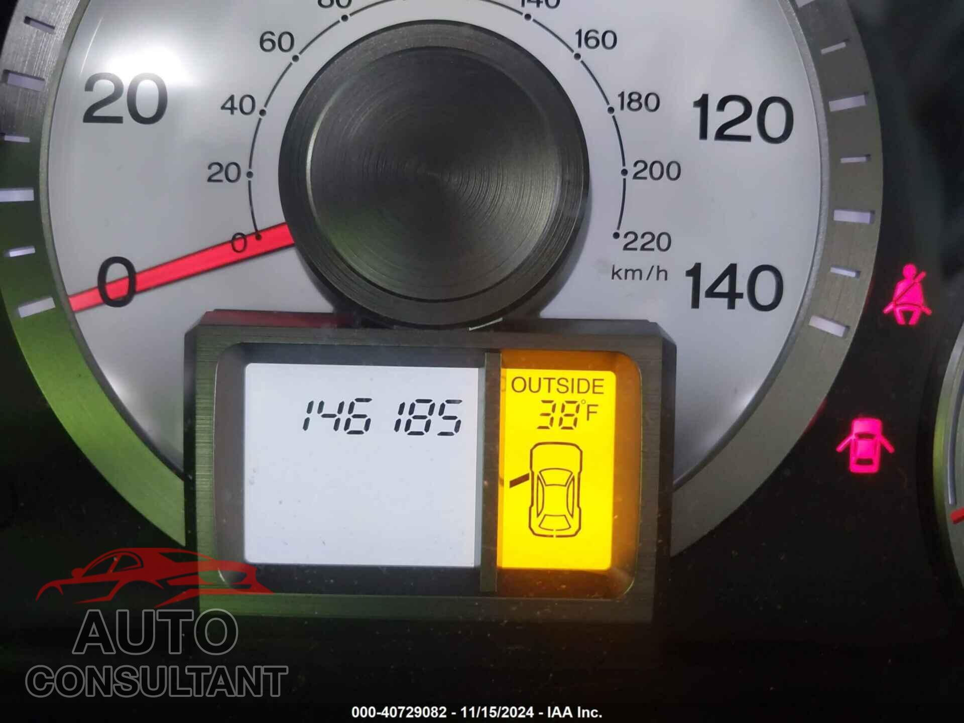 HONDA PILOT 2009 - 5FNYF48509B031837