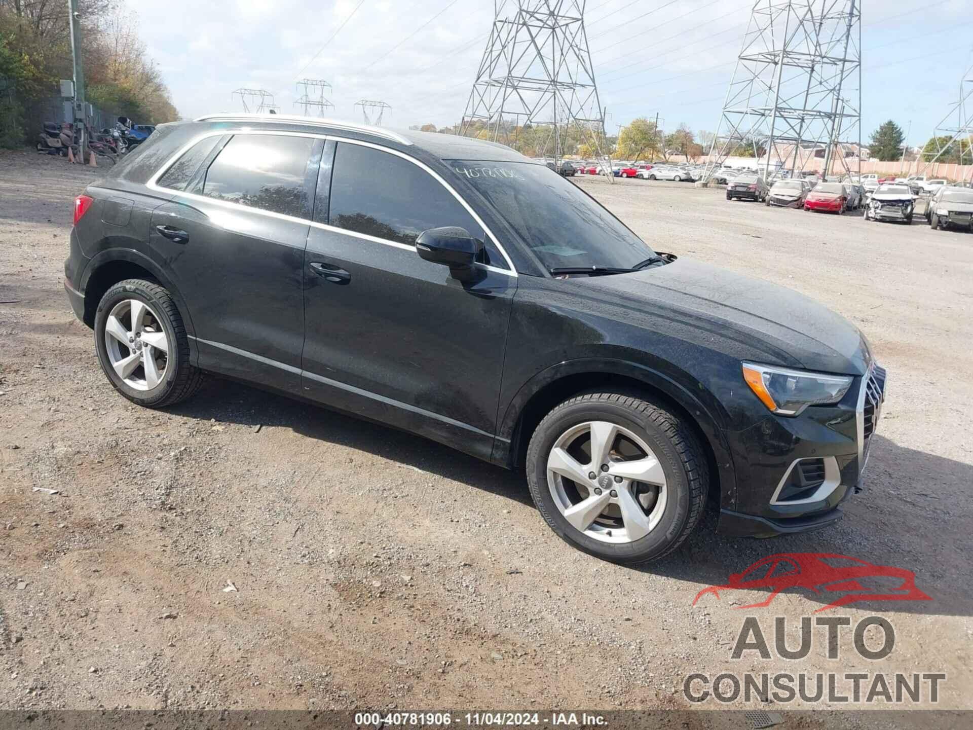 AUDI Q3 2020 - WA1AECF31L1114591