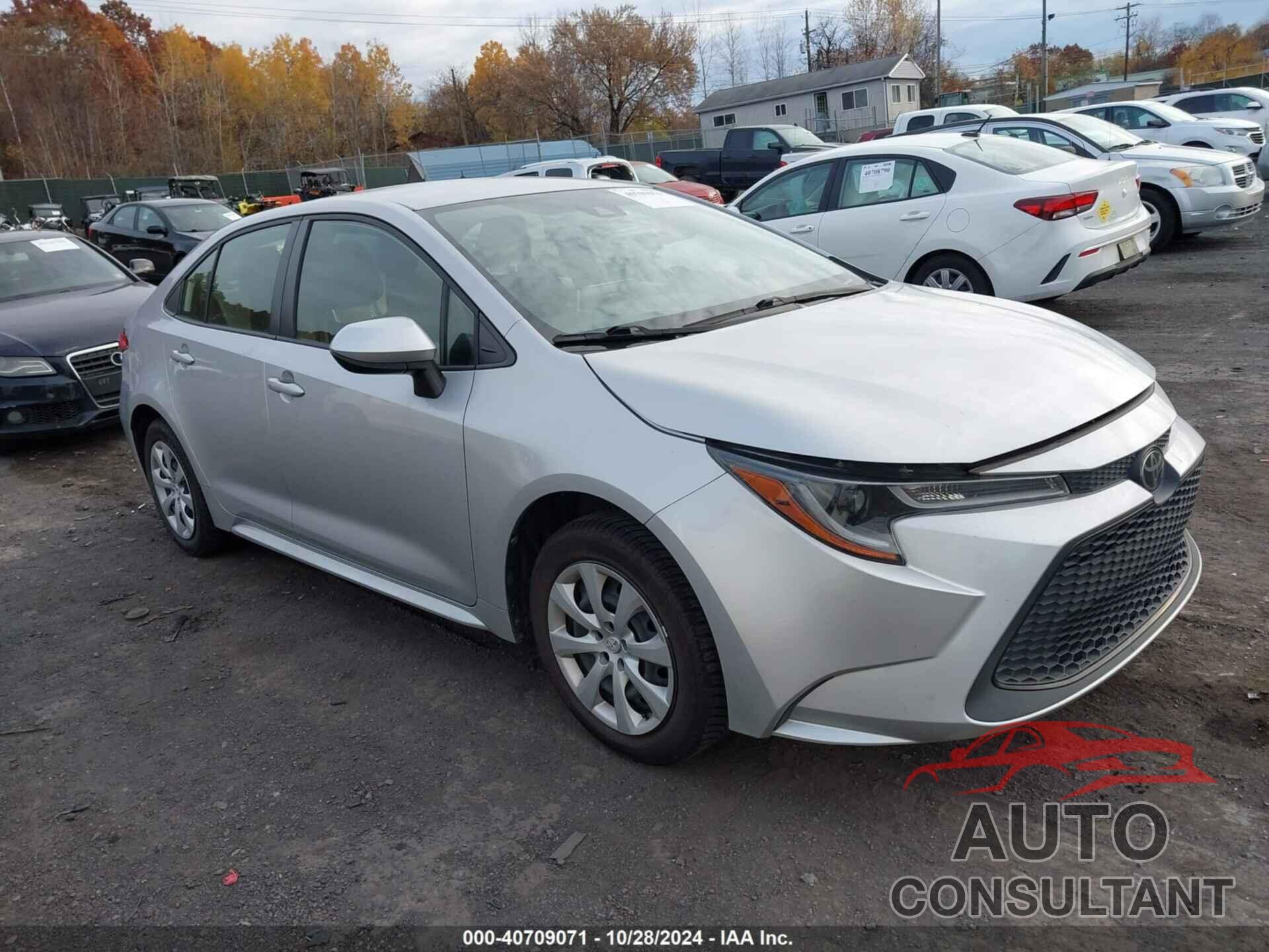 TOYOTA COROLLA 2020 - JTDEPRAE9LJ050779