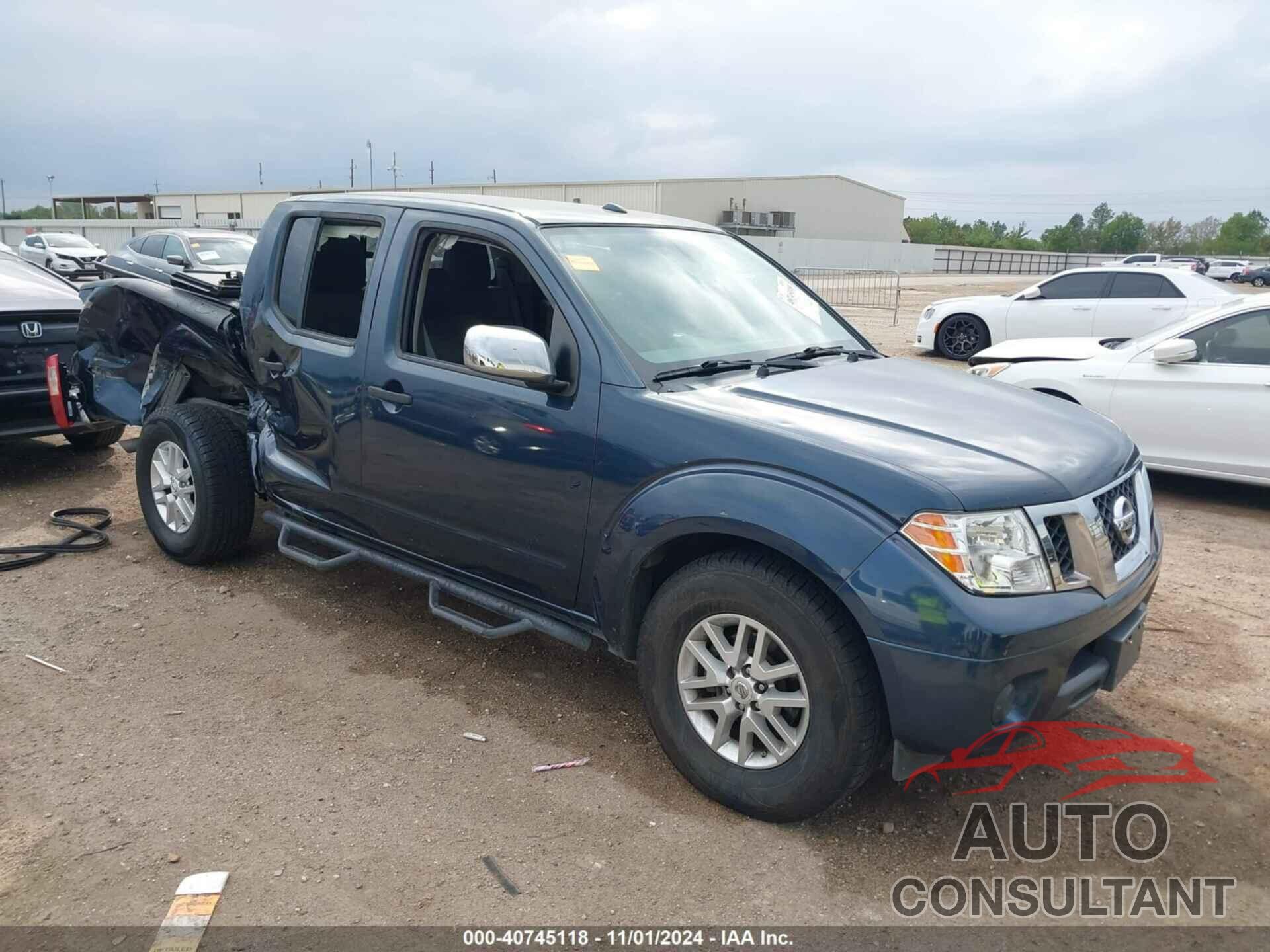 NISSAN FRONTIER 2016 - 1N6AD0ER6GN769256