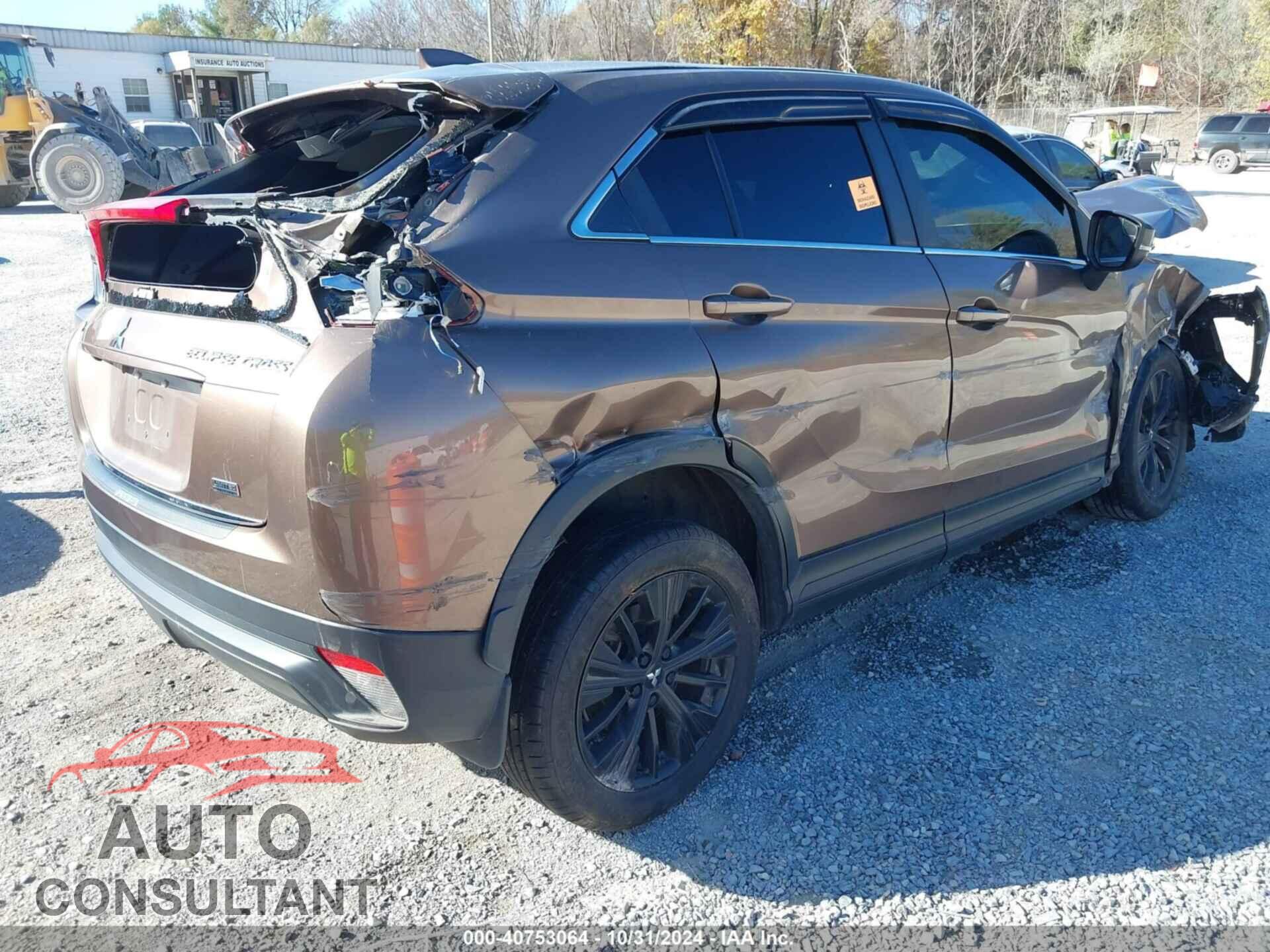 MITSUBISHI ECLIPSE CROSS 2019 - JA4AT4AA6KZ001608