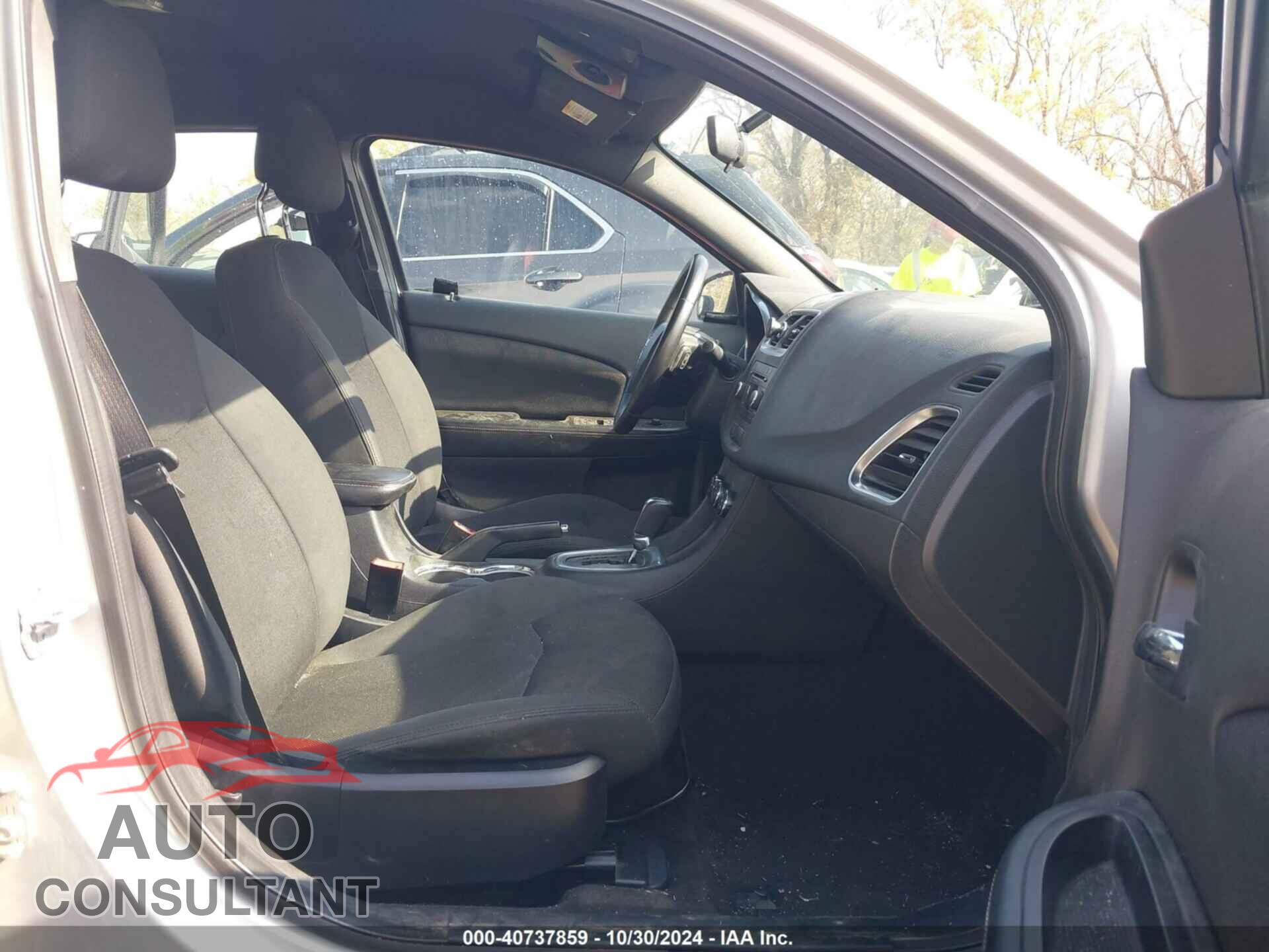 DODGE AVENGER 2012 - 1C3CDZCB2CN235224