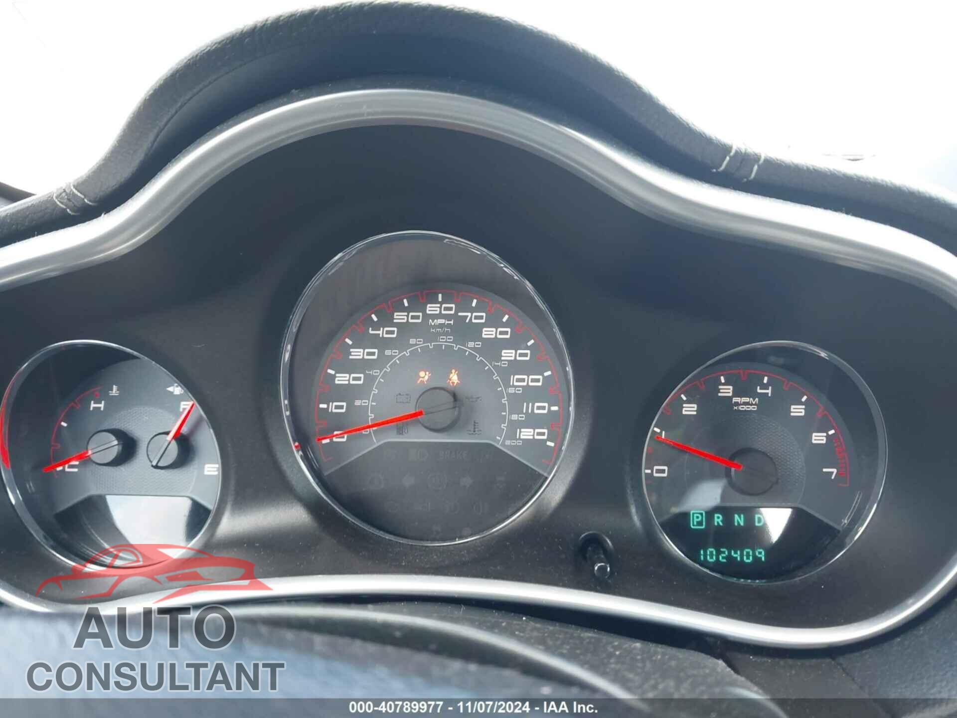 DODGE AVENGER 2013 - 1C3CDZAB4DN623060