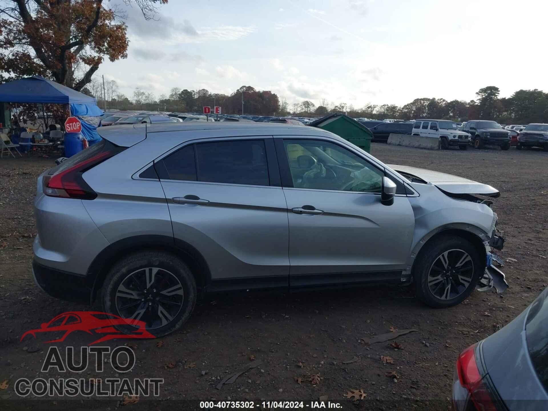 MITSUBISHI ECLIPSE CROSS 2023 - JA4ATWAAXPZ038261